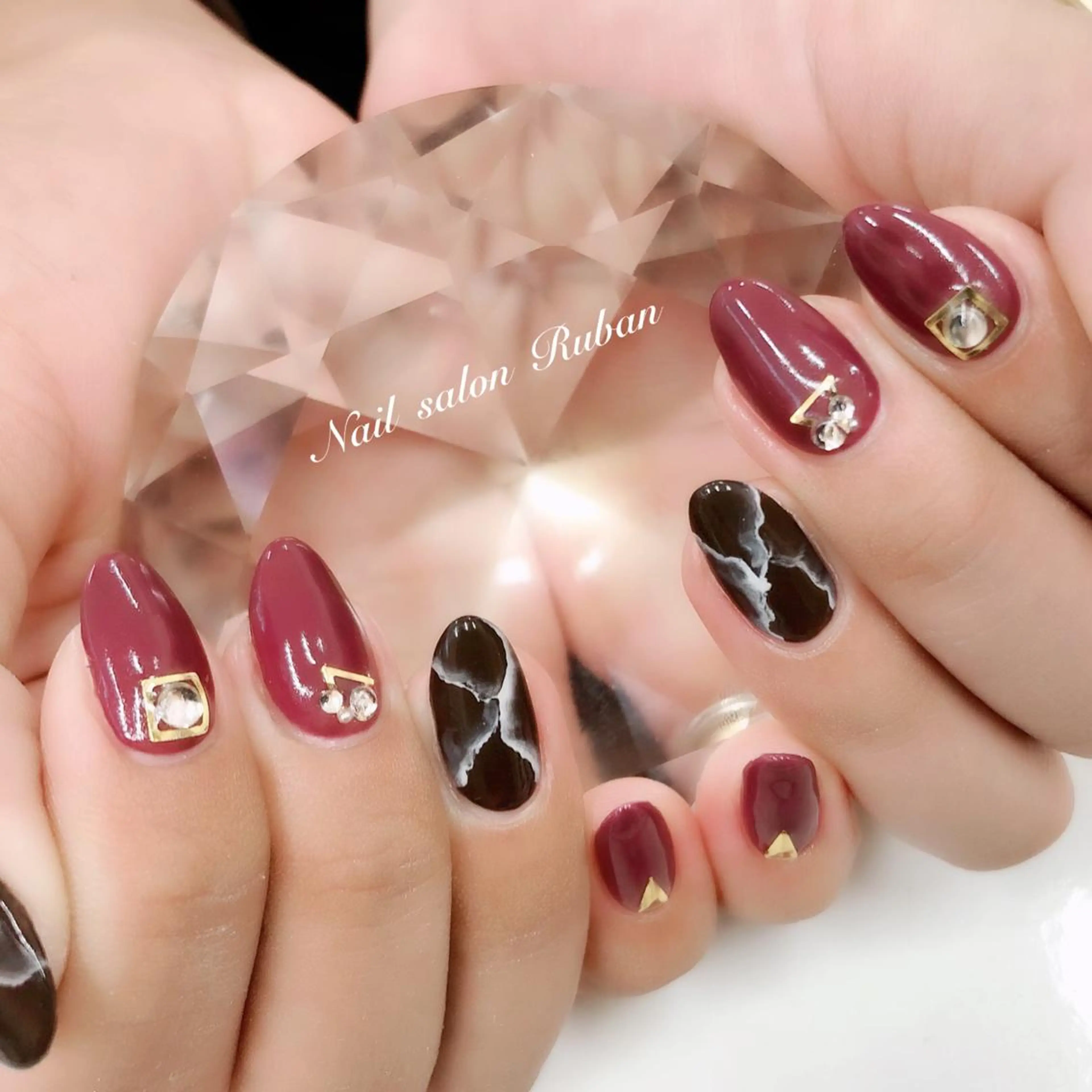 ネイル Nail salon Rubanのネイルデザイン