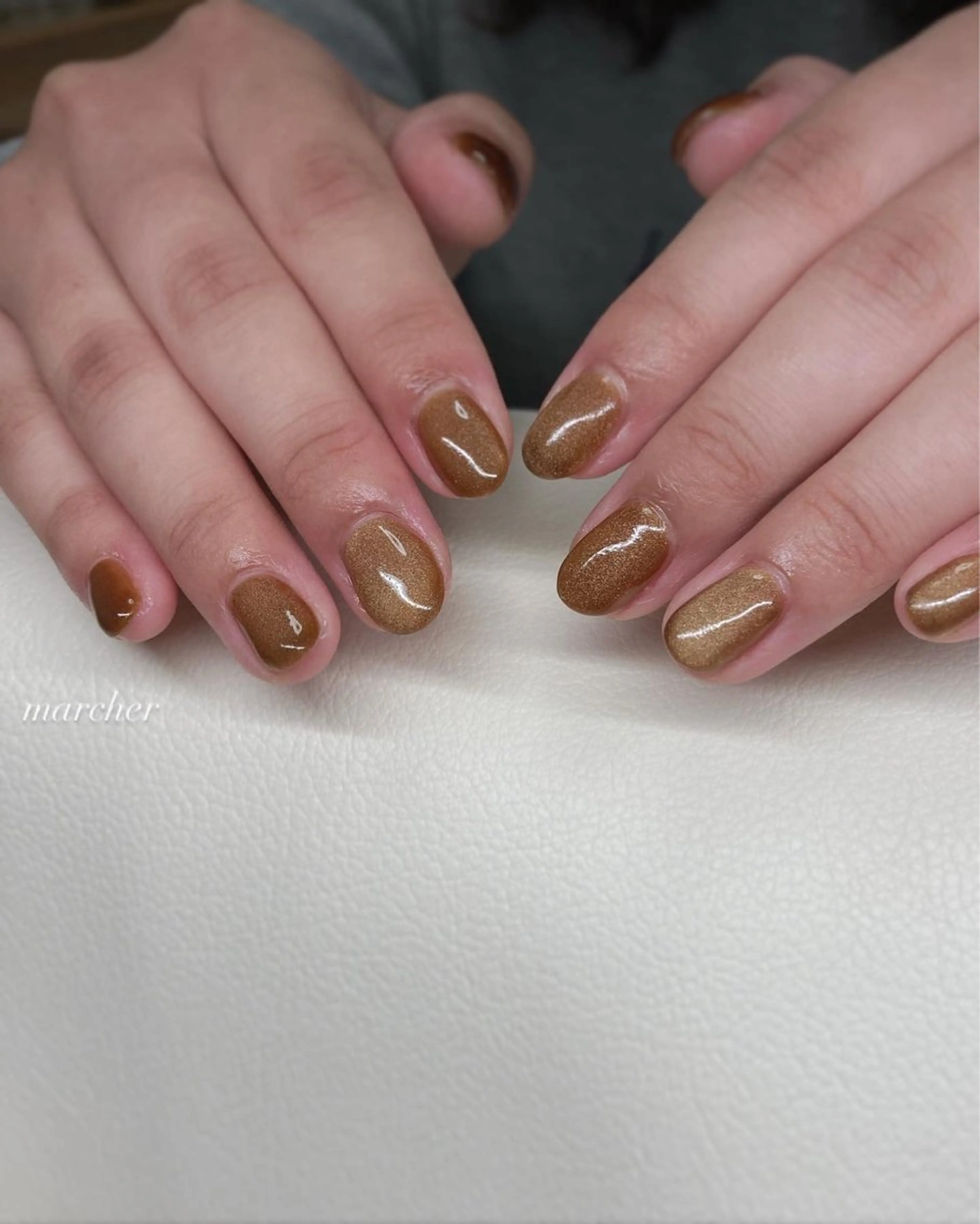 ネイル ハンドネイル Nailbeauty marcherのネイルデザイン