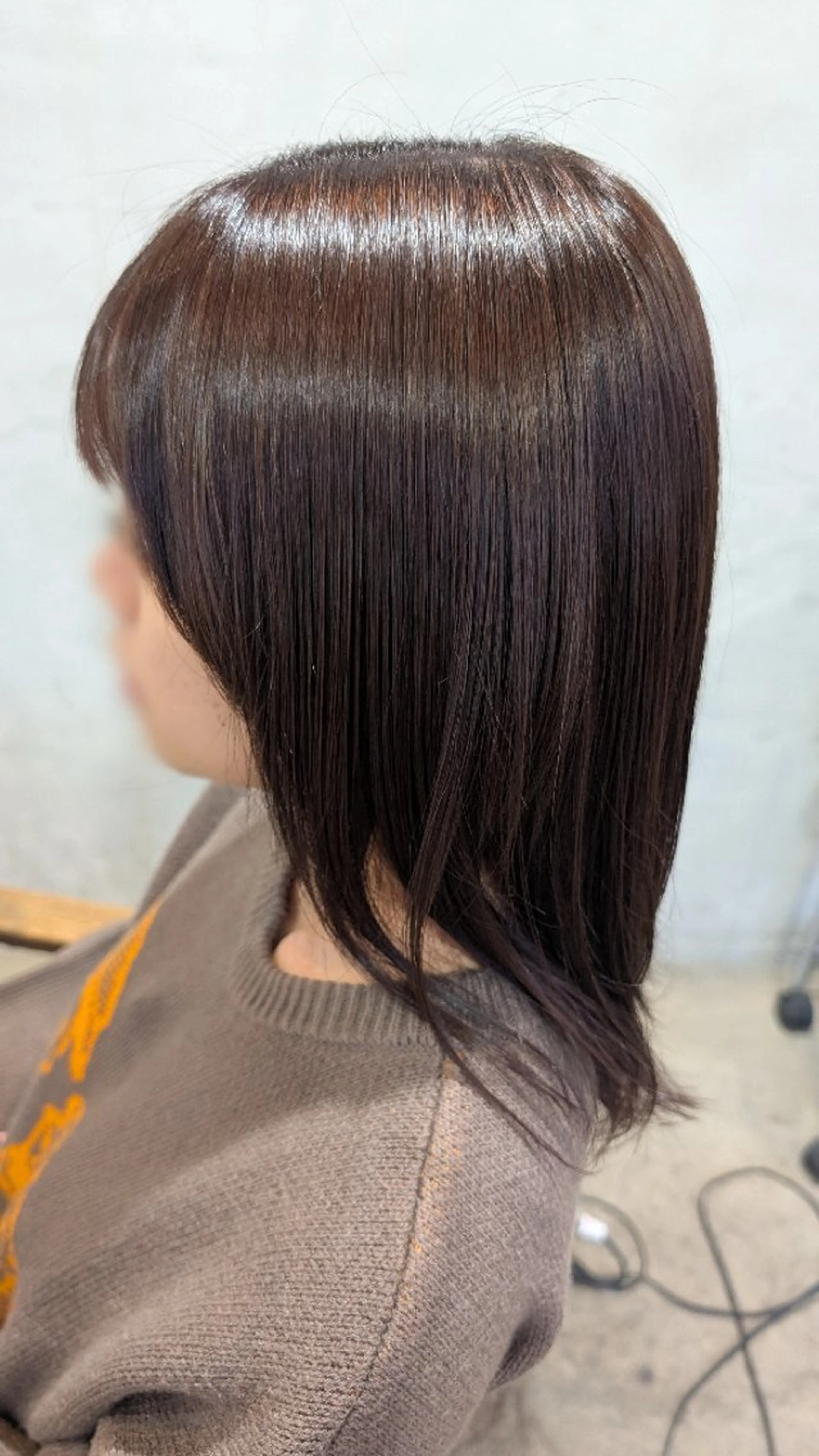 🖤イノアカラー+シャンプーブロー🖤の写真