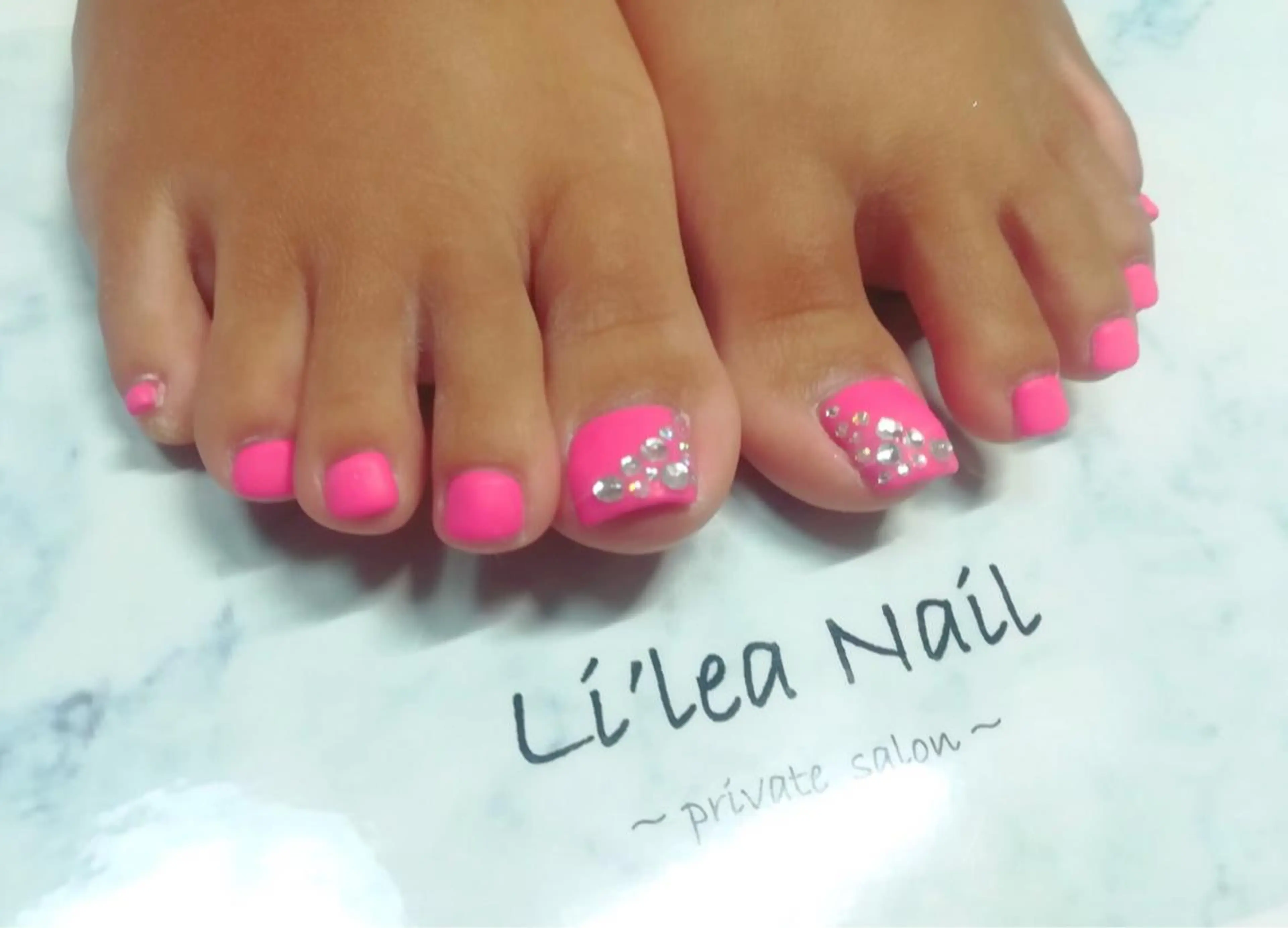 ネイル Li'leaNail AINAのネイルデザイン