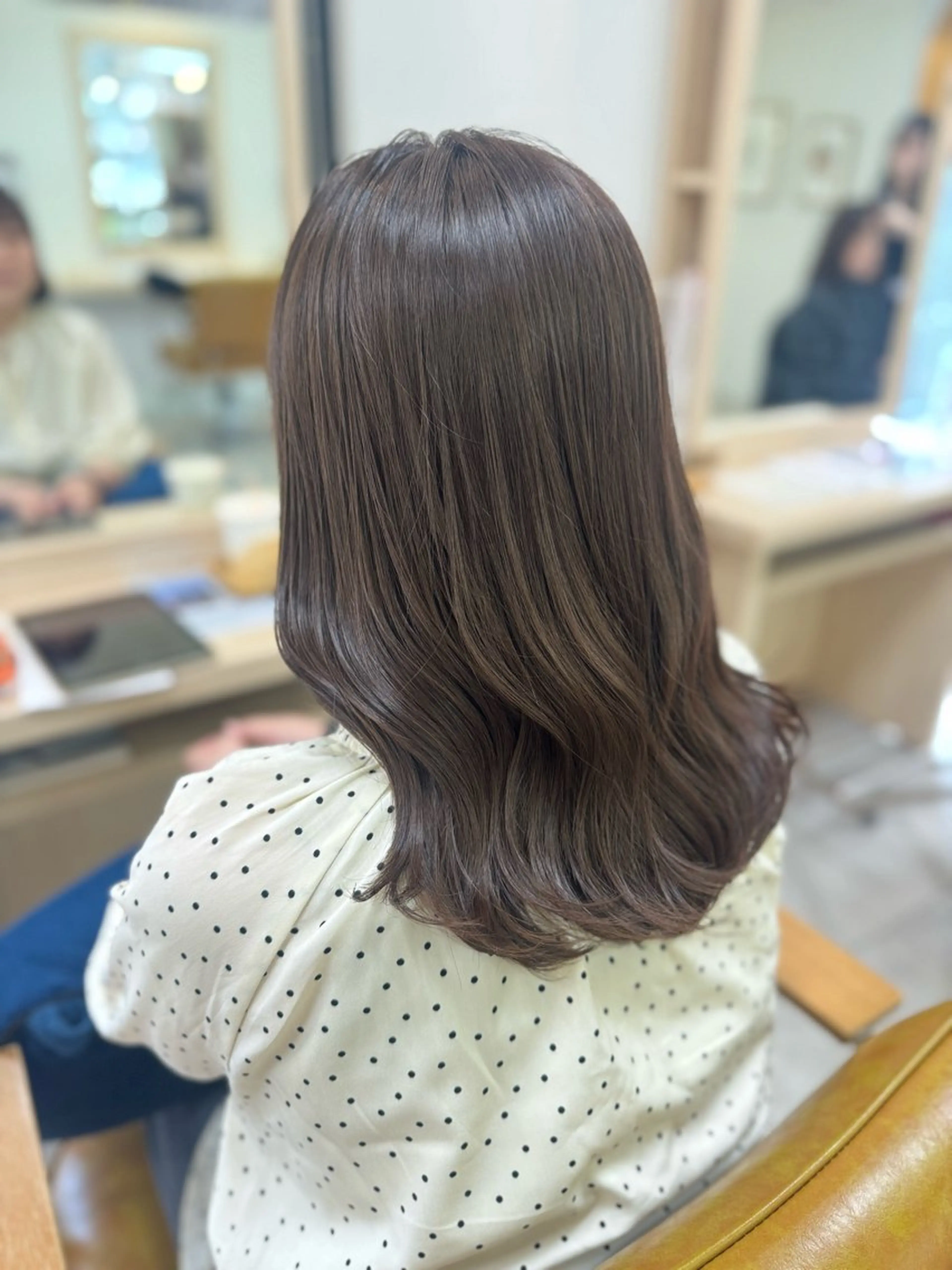 《髪質改善》Aujuaトリートメント+カットの写真