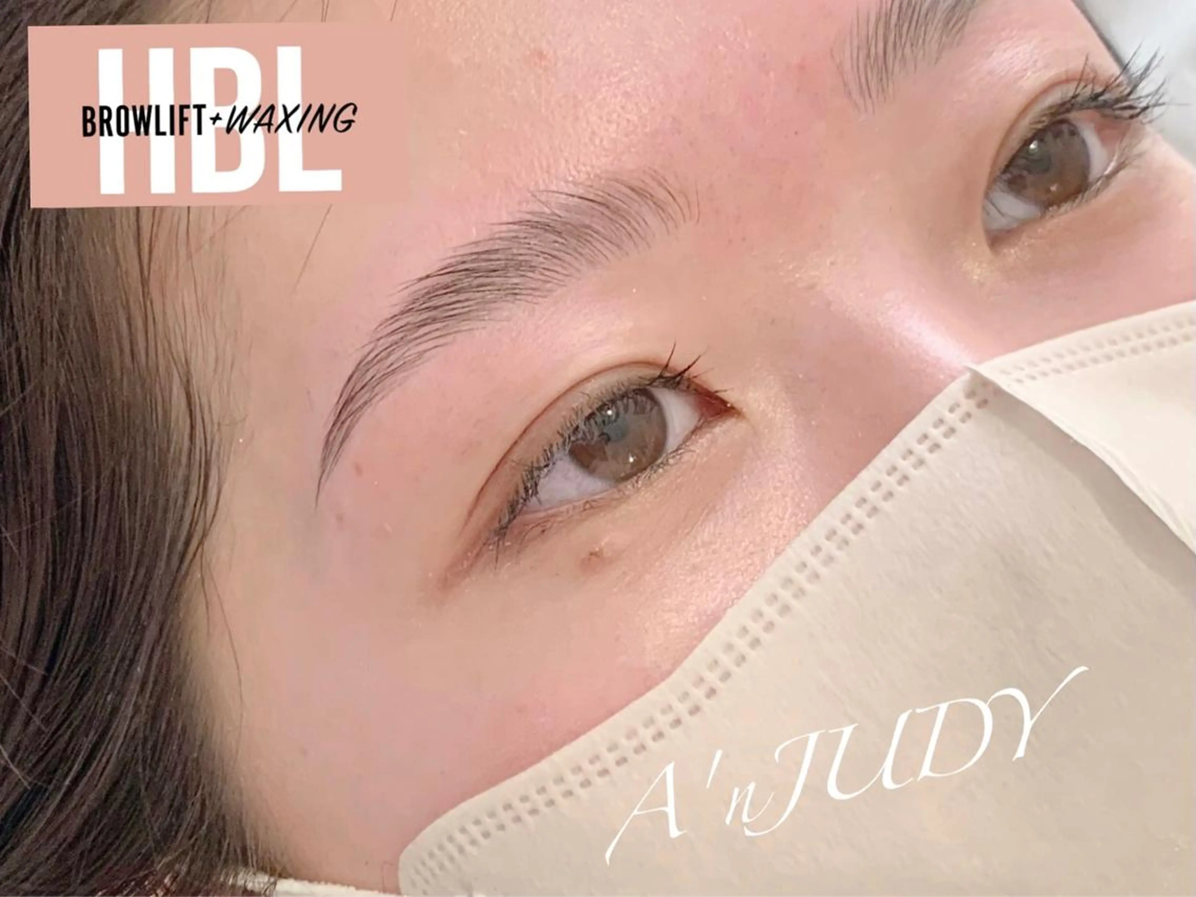 アイブロウ ワックス脱毛 その他(アイブロウ) 脱毛&ビューティー A'nJUDYの眉毛・アイブロウイメージ