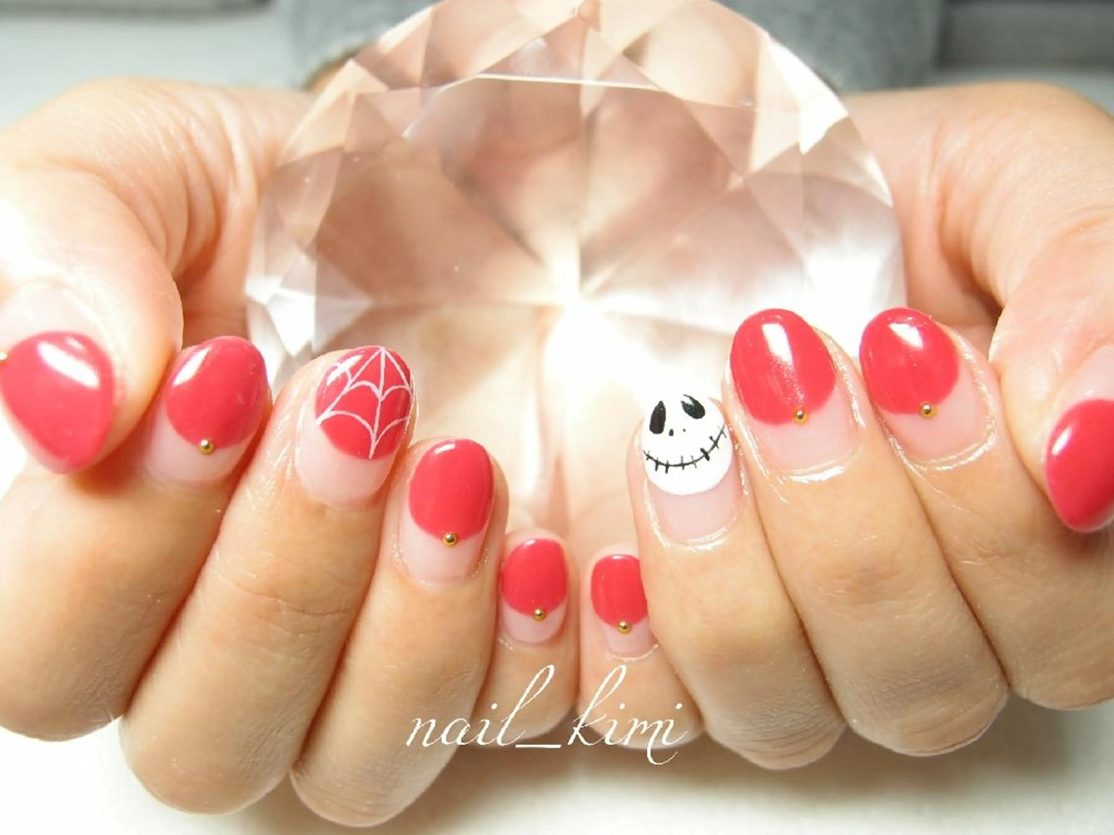 メンズ ネイル フレンチネイル ETHOSENSE. kimikaのネイルデザイン