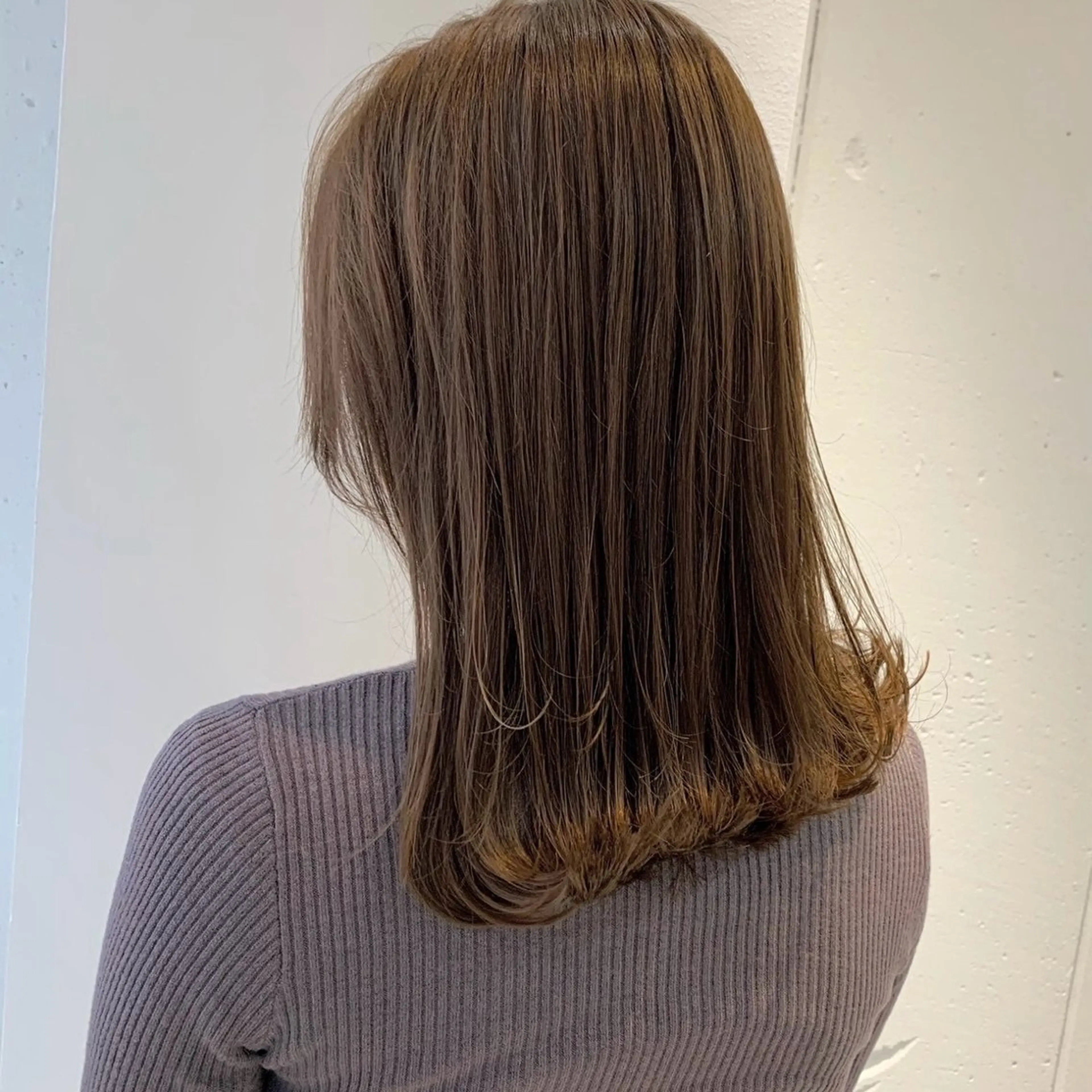 セミロング 海/ 西宮のヘアスタイル