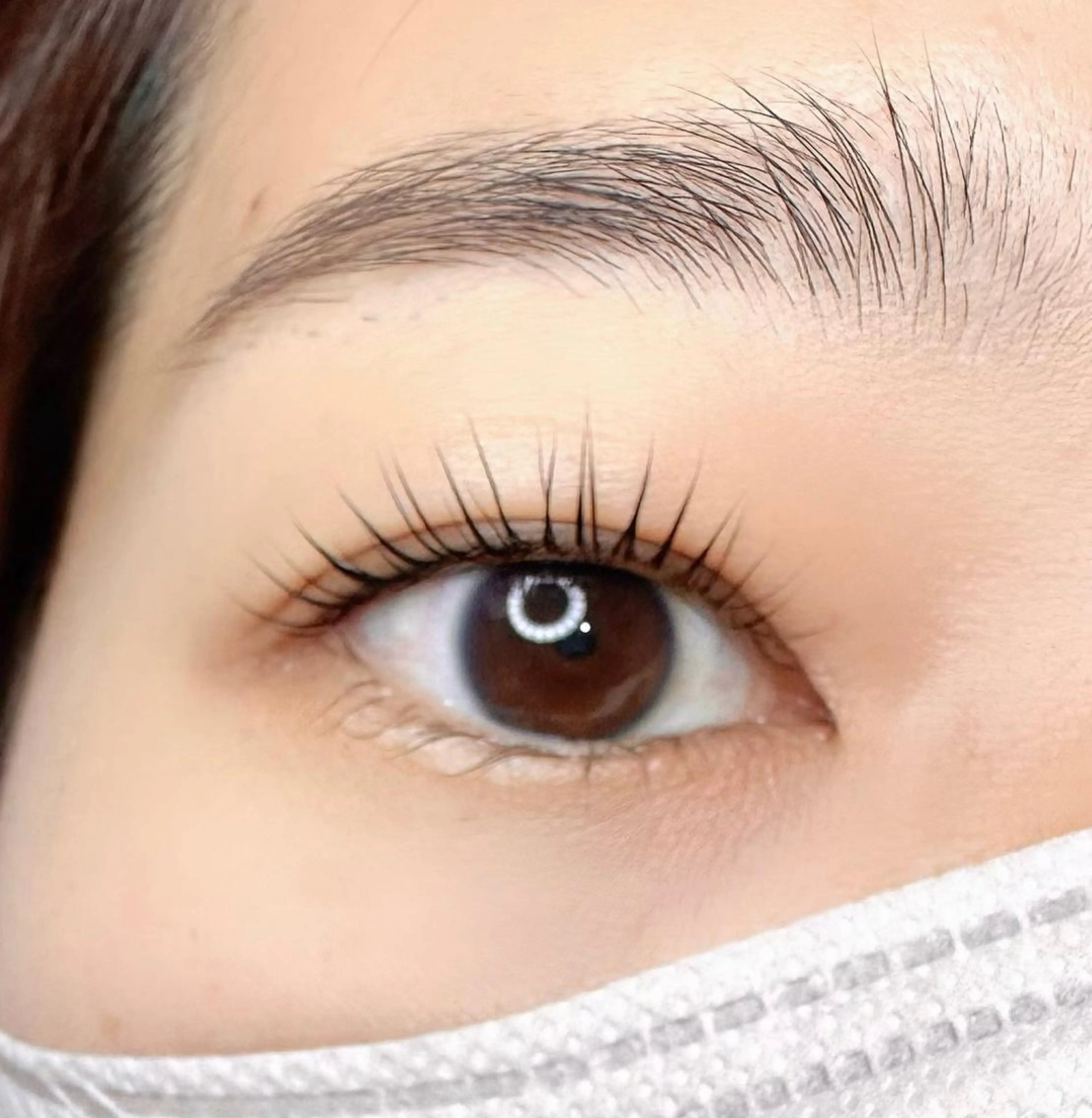 マツエク・マツパ マツパ ULUS mamiのマツエク・マツパデザイン