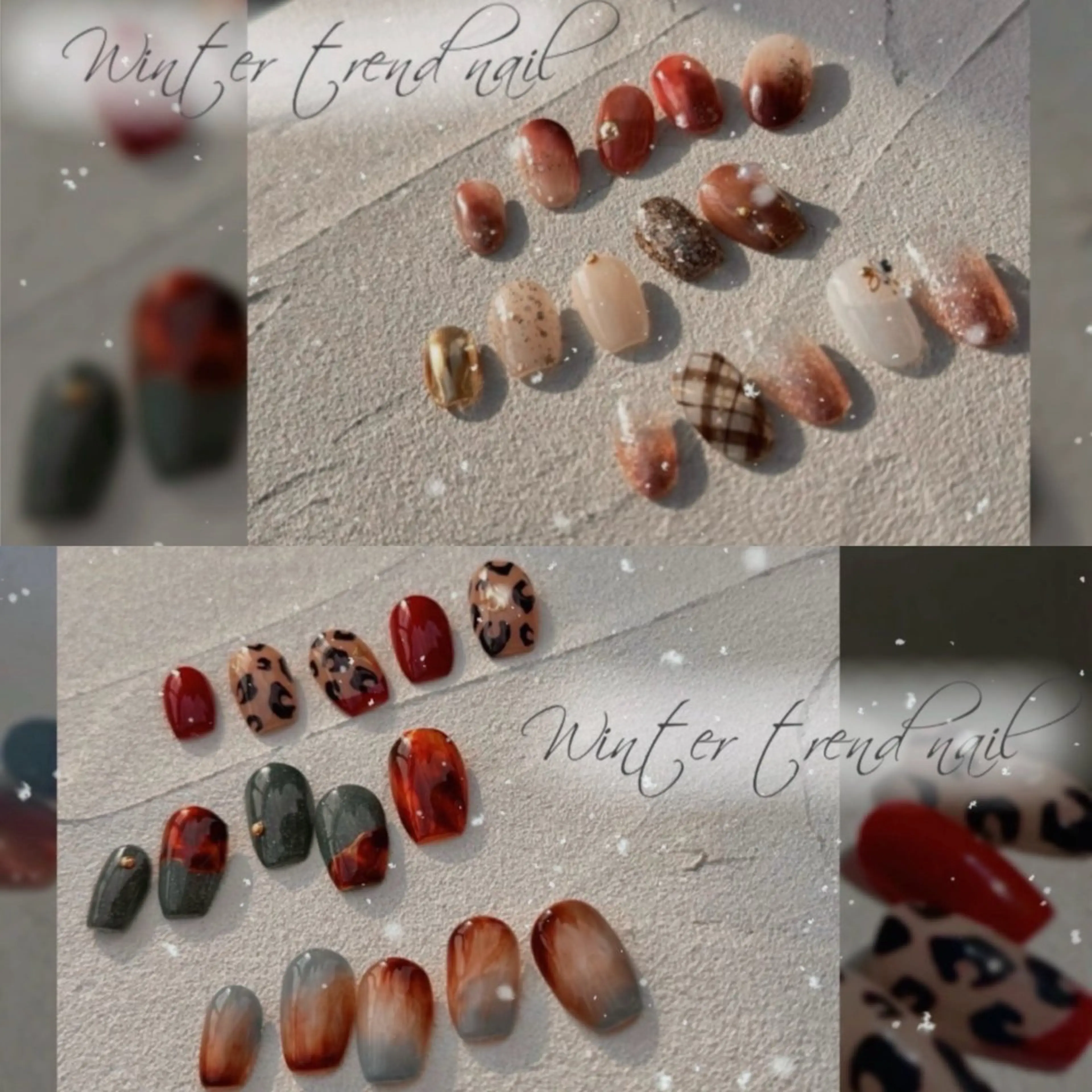 ネイル ハンドネイル Bianca赤羽 MOCHIZUKIのネイルデザイン