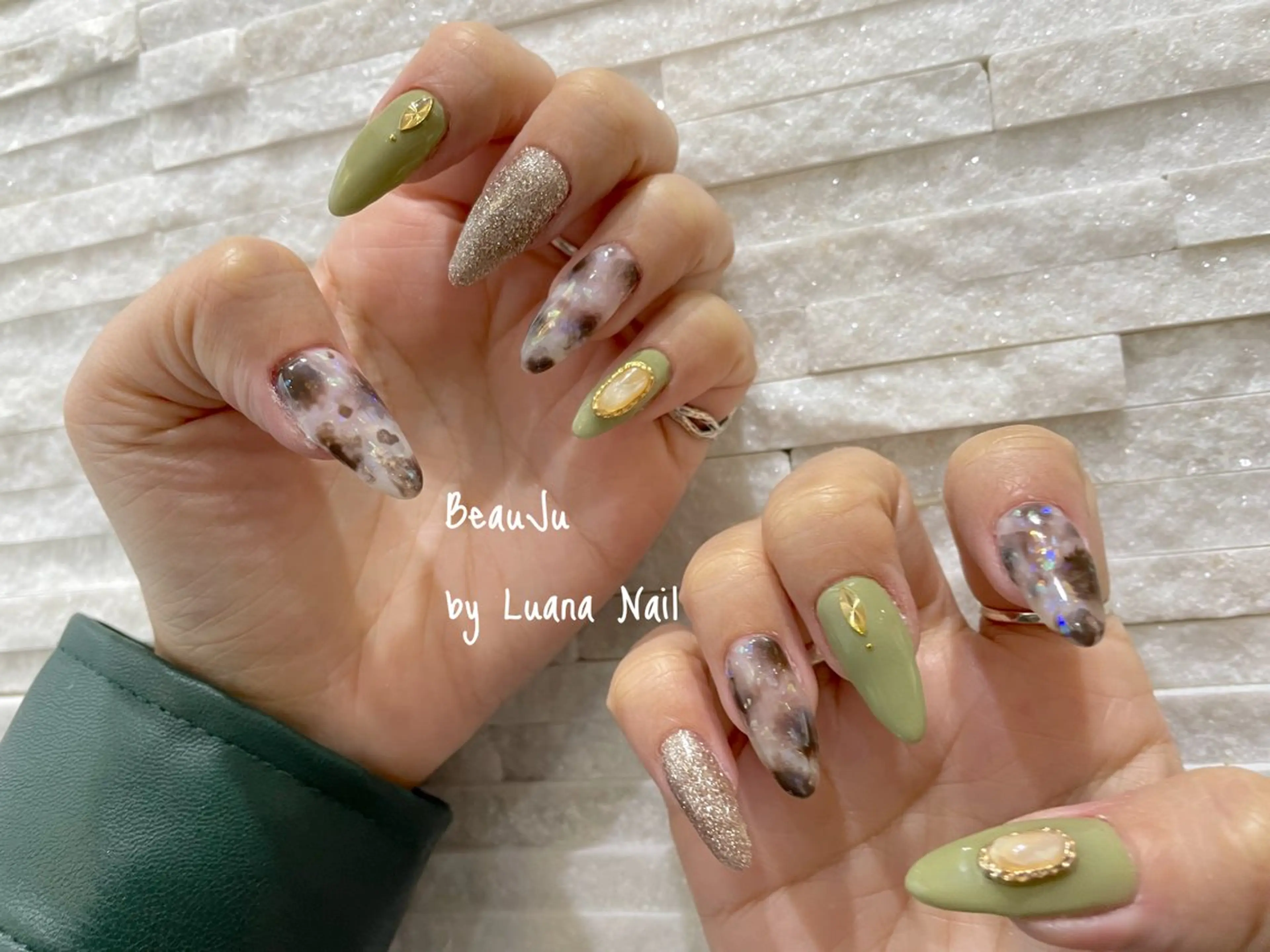 ネイル ハンドネイル BeauJu by Luana Nailのネイルデザイン