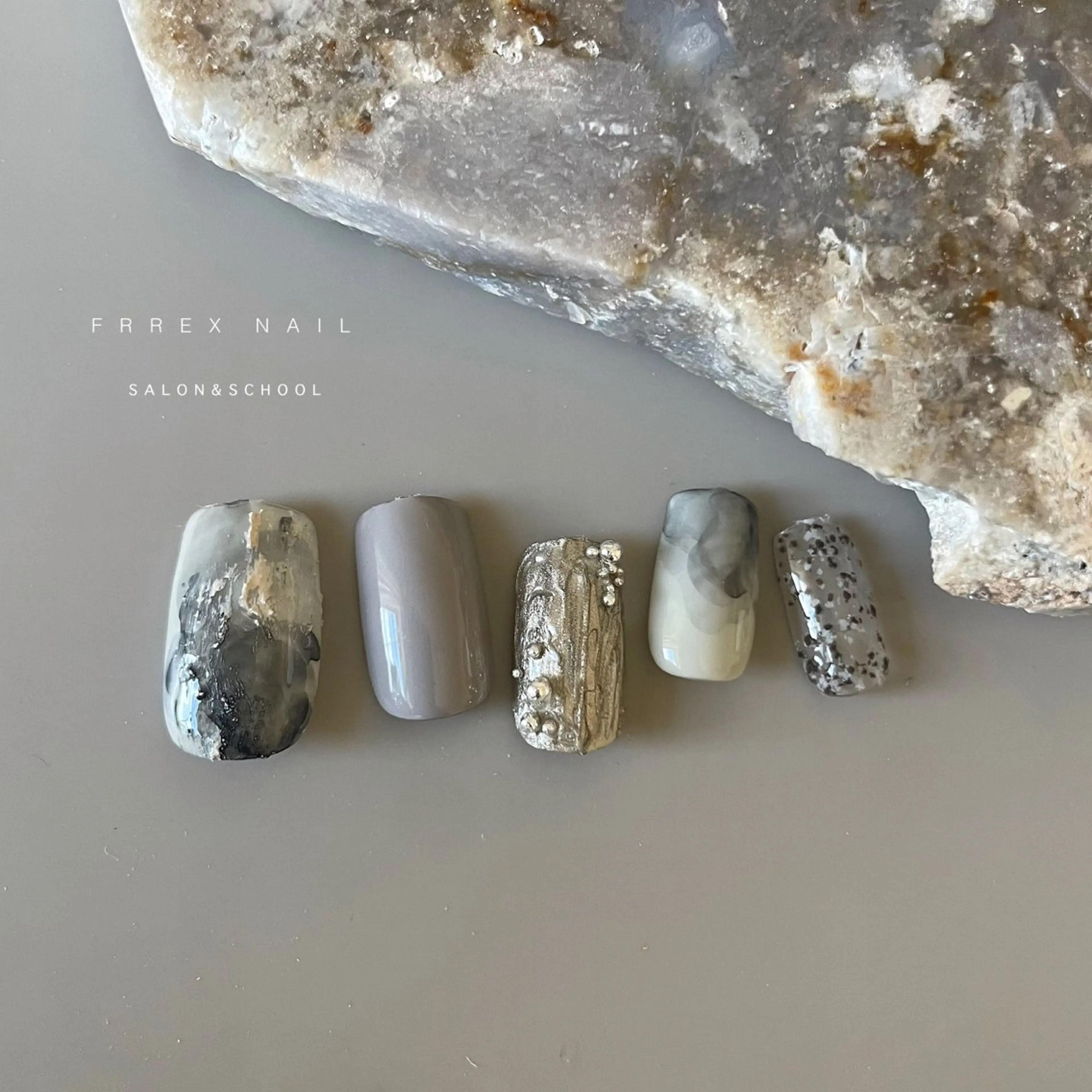 ネイル ハンドネイル ハンドケア freex nail /ニュアンス/個性派のネイルデザイン