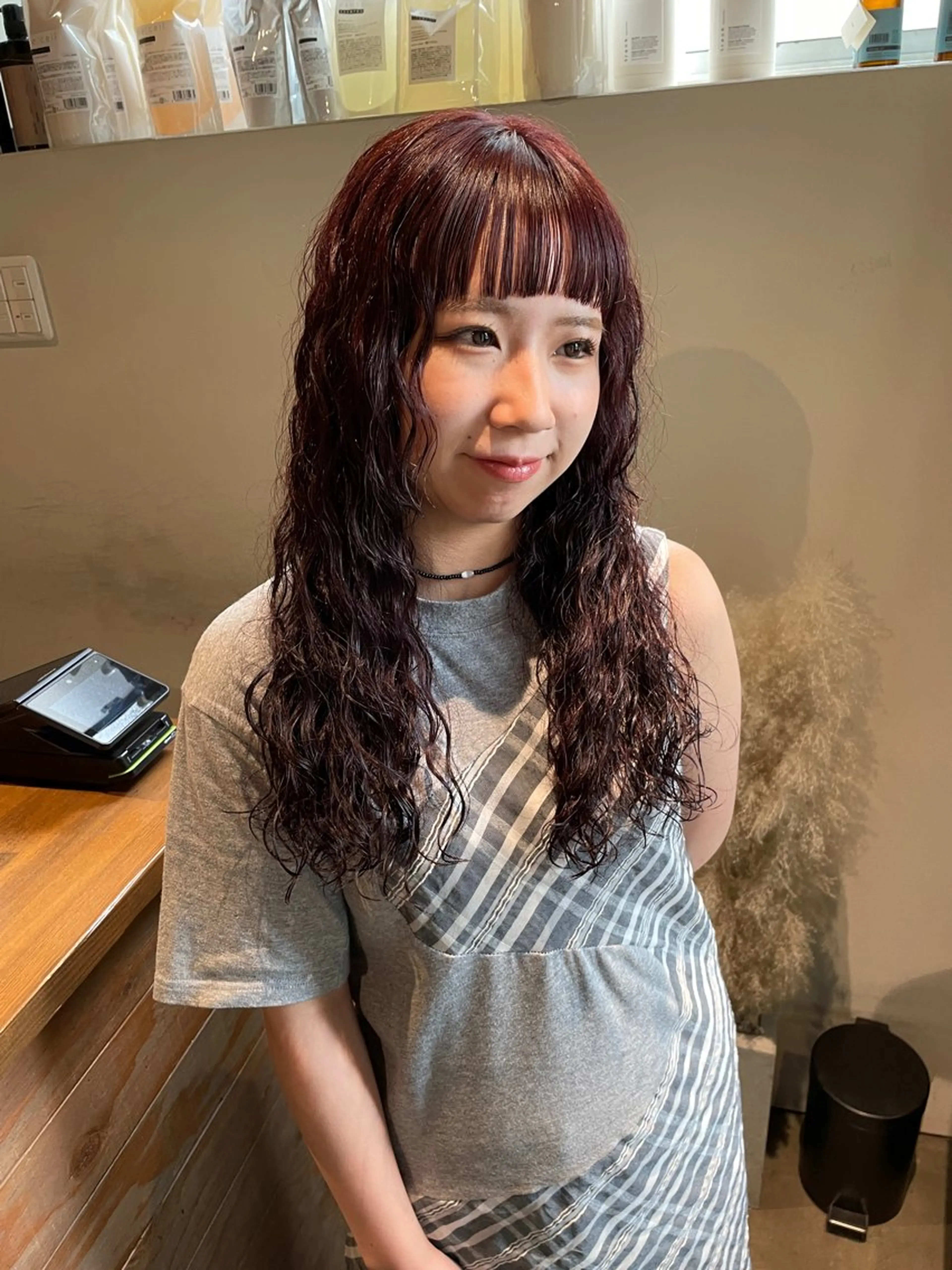 🧣暖色ワンカラー🧣3月限定🌸の写真