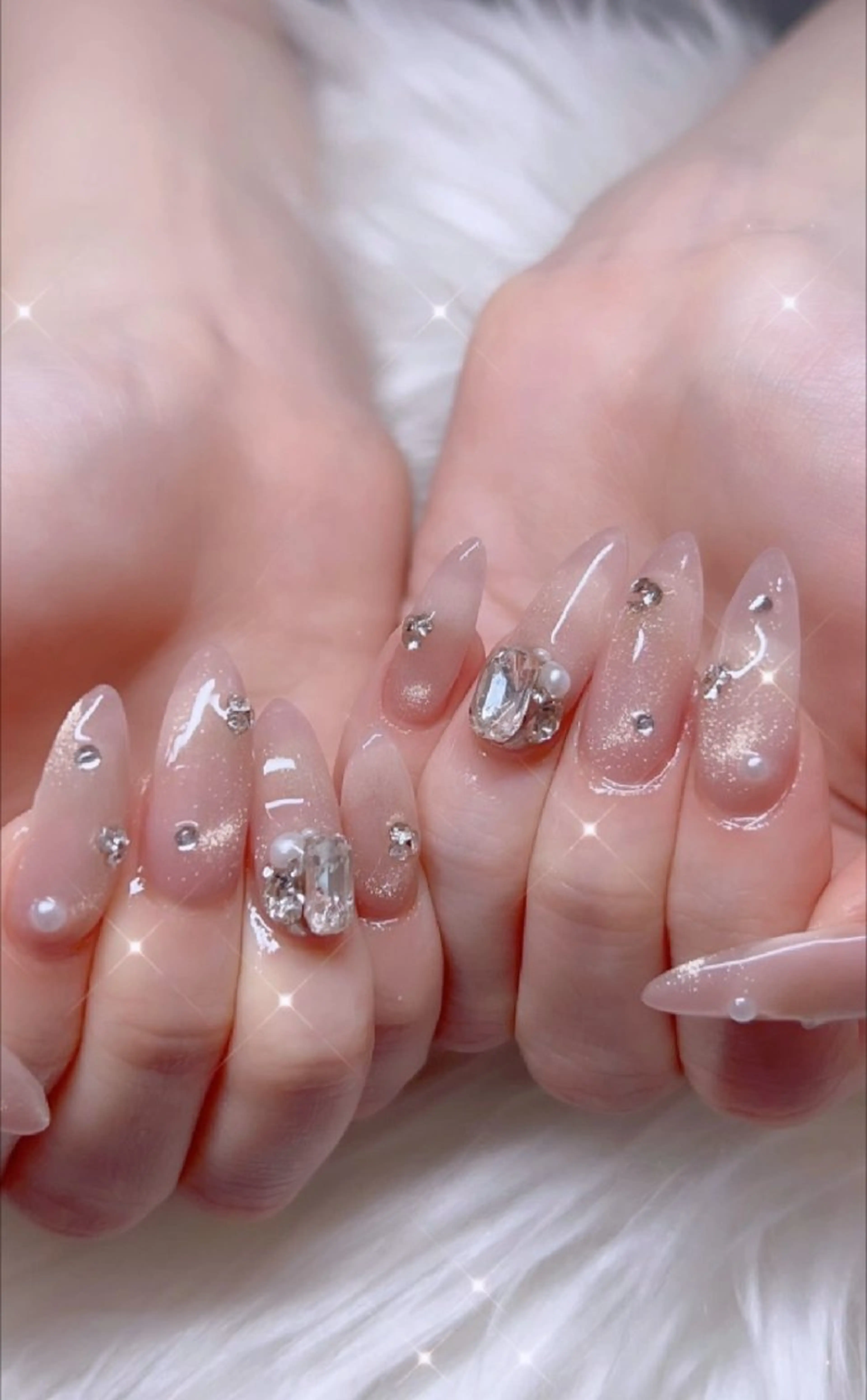 ネイル アートネイル 春ネイル ワンホンネイル ハンドネイル I LOVE ME NAIL.｡.:*♡のネイルデザイン