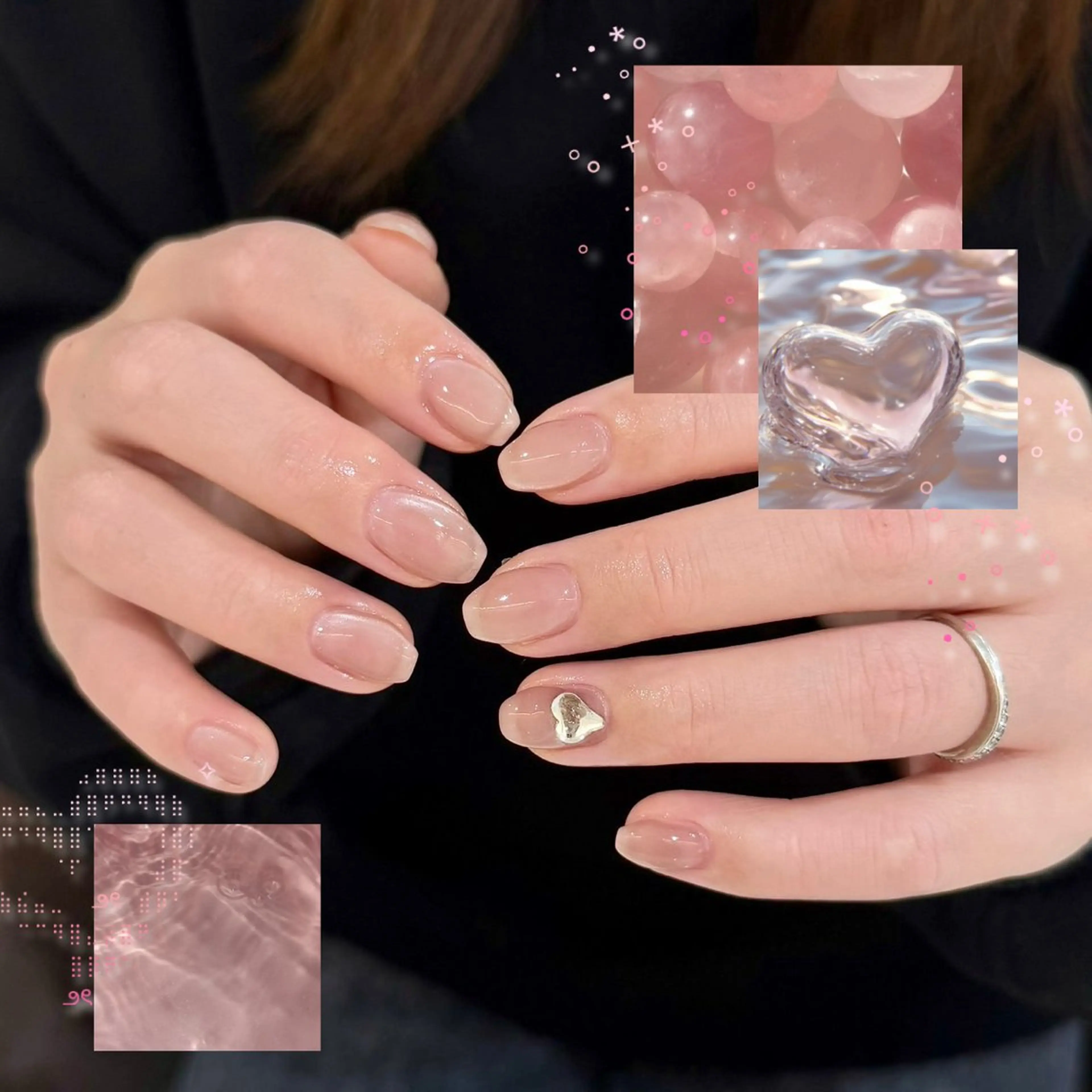 ネイル ハンドネイル h.ours_ shizukuのネイルデザイン