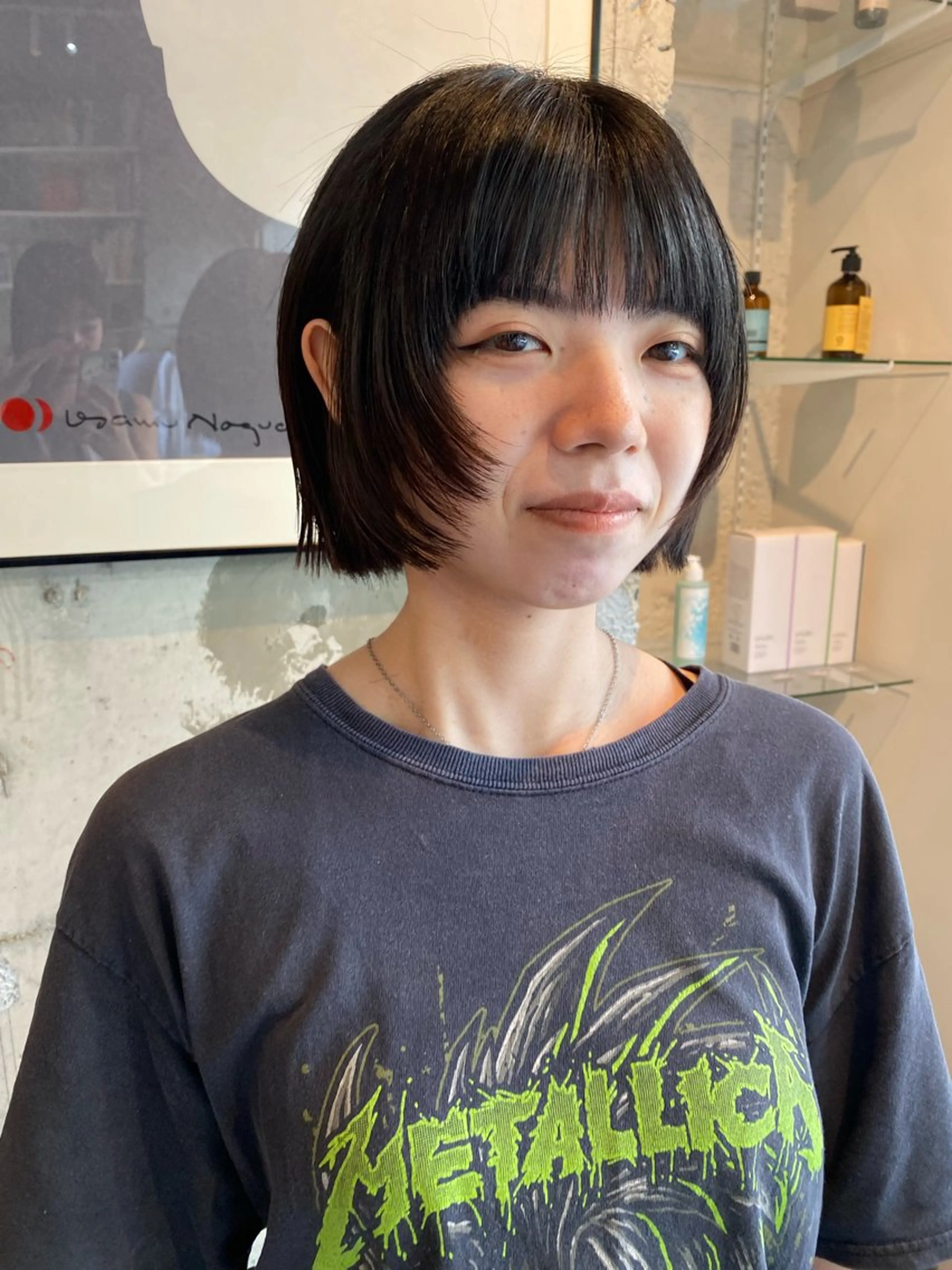 ショート 永田 愛莉のヘアスタイル