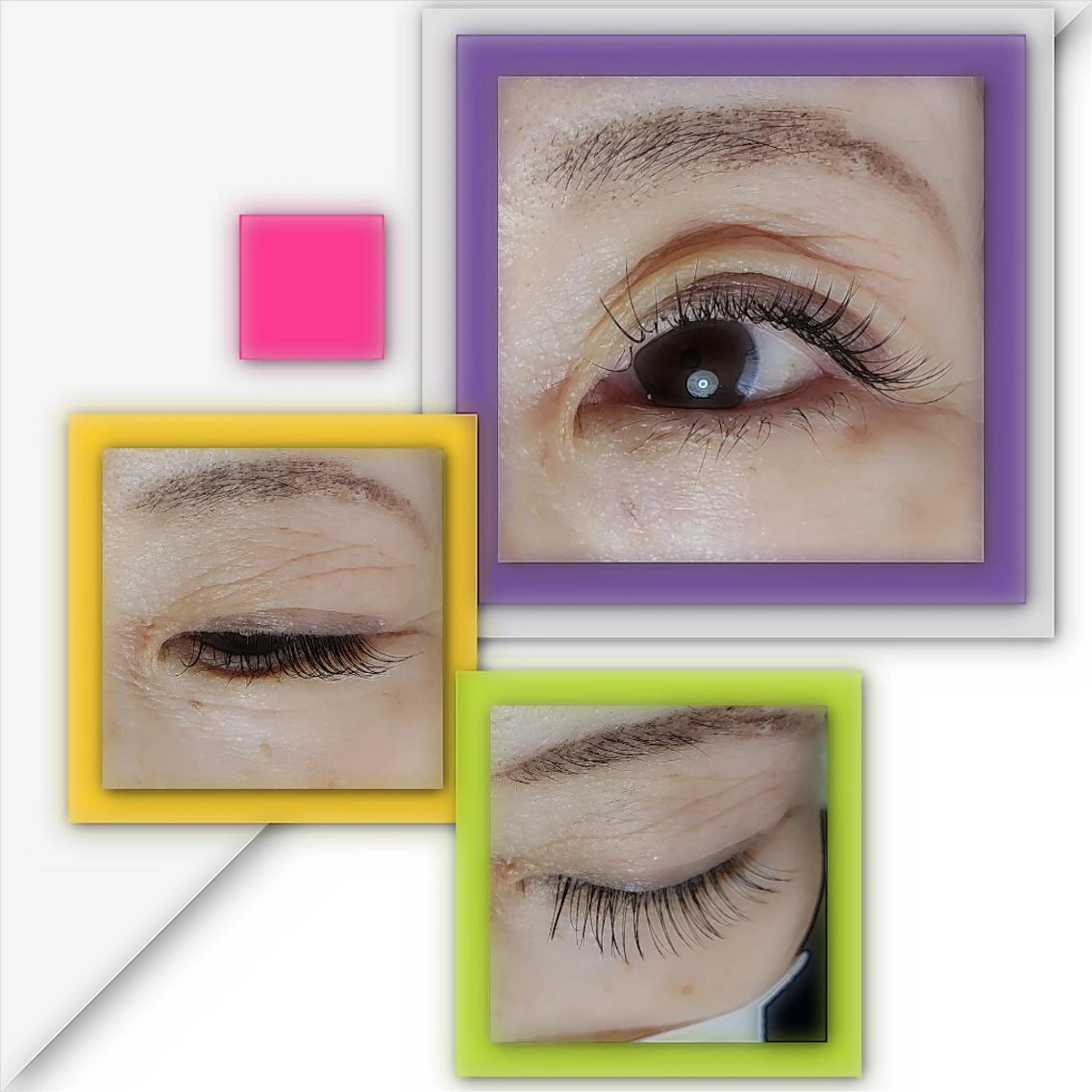 マツエク・マツパ マツエク Rouge ・ K  　のマツエク・マツパデザイン