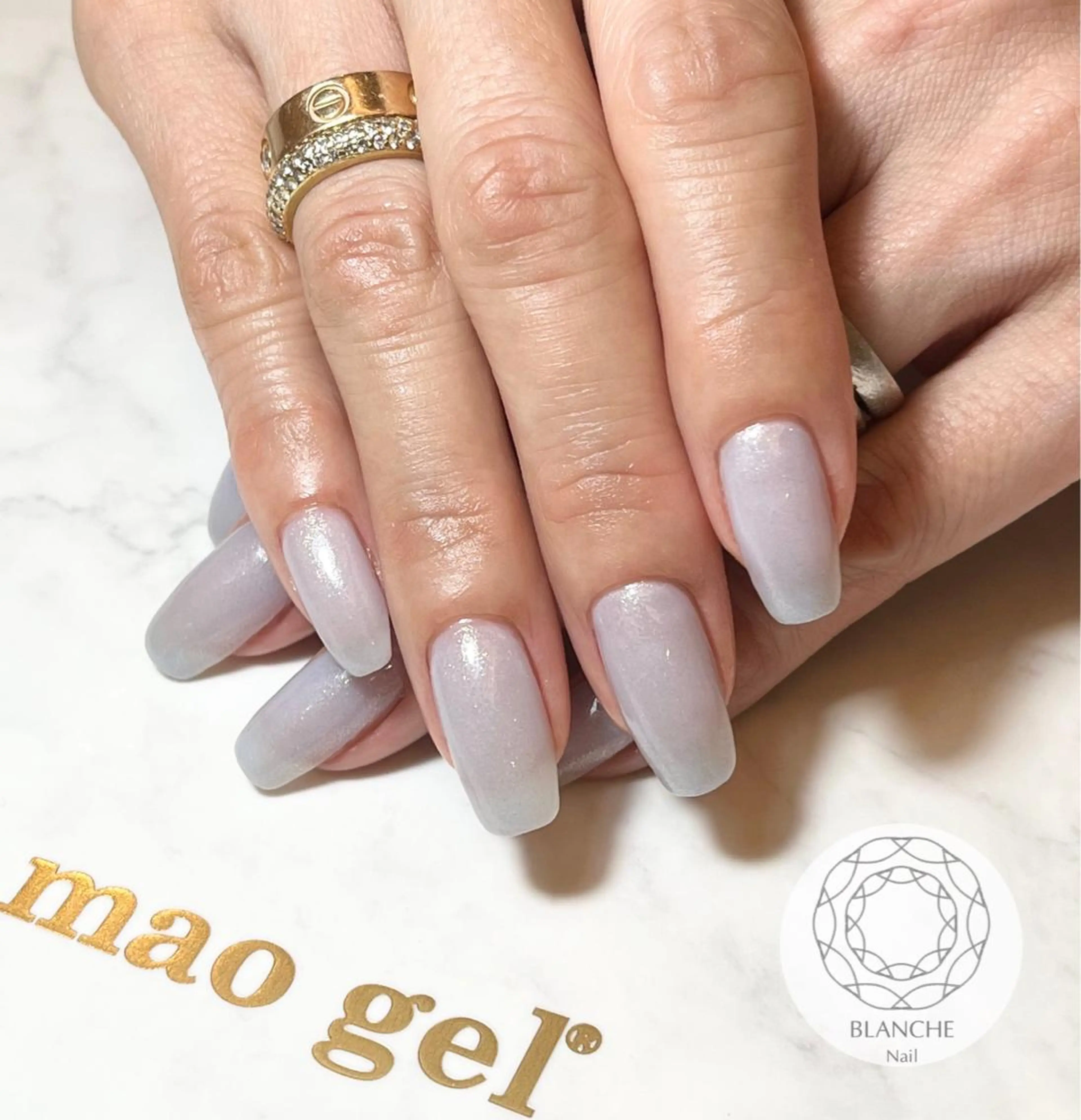 ネイル BLANCHE Nailのネイルデザイン