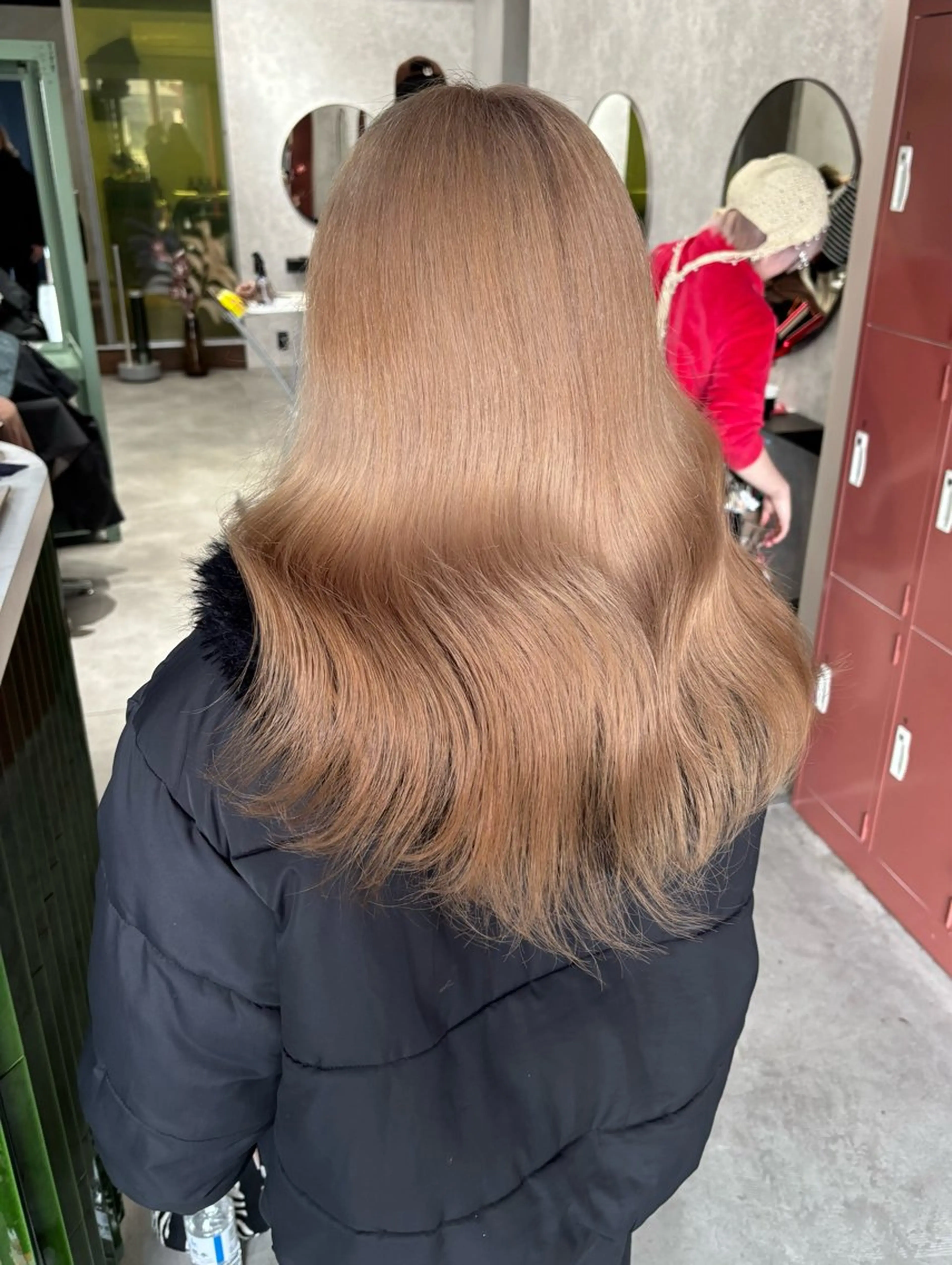 ロング カラー ヘアカラー 🧡梅田ハイトーン カラー🧡runaのヘアスタイル