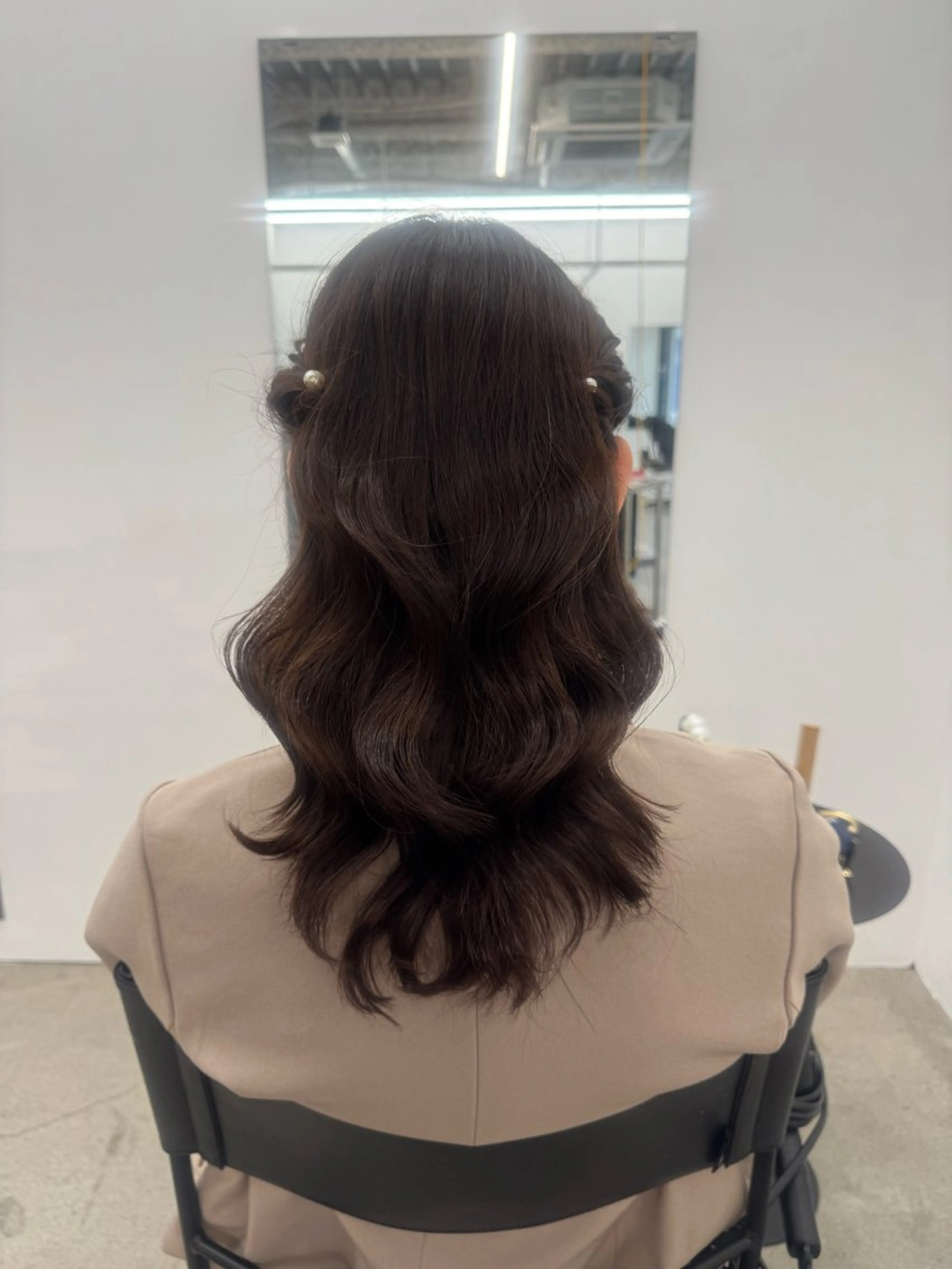 ヘアアレンジ 蔵前店／モデル募集中 夢乃のヘアスタイル