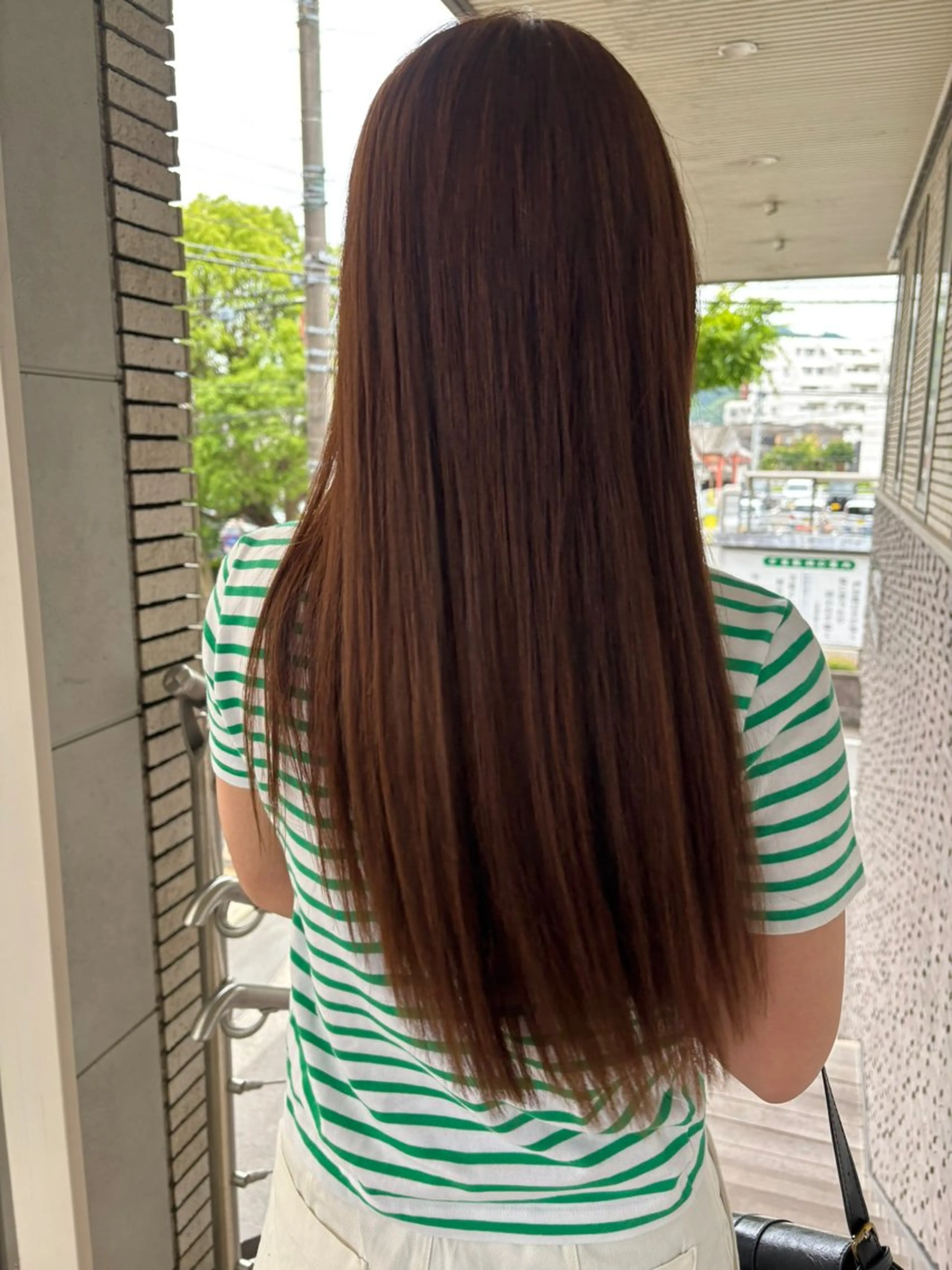 ロング カラー 🧡Watanabe Rio🧡のヘアスタイル