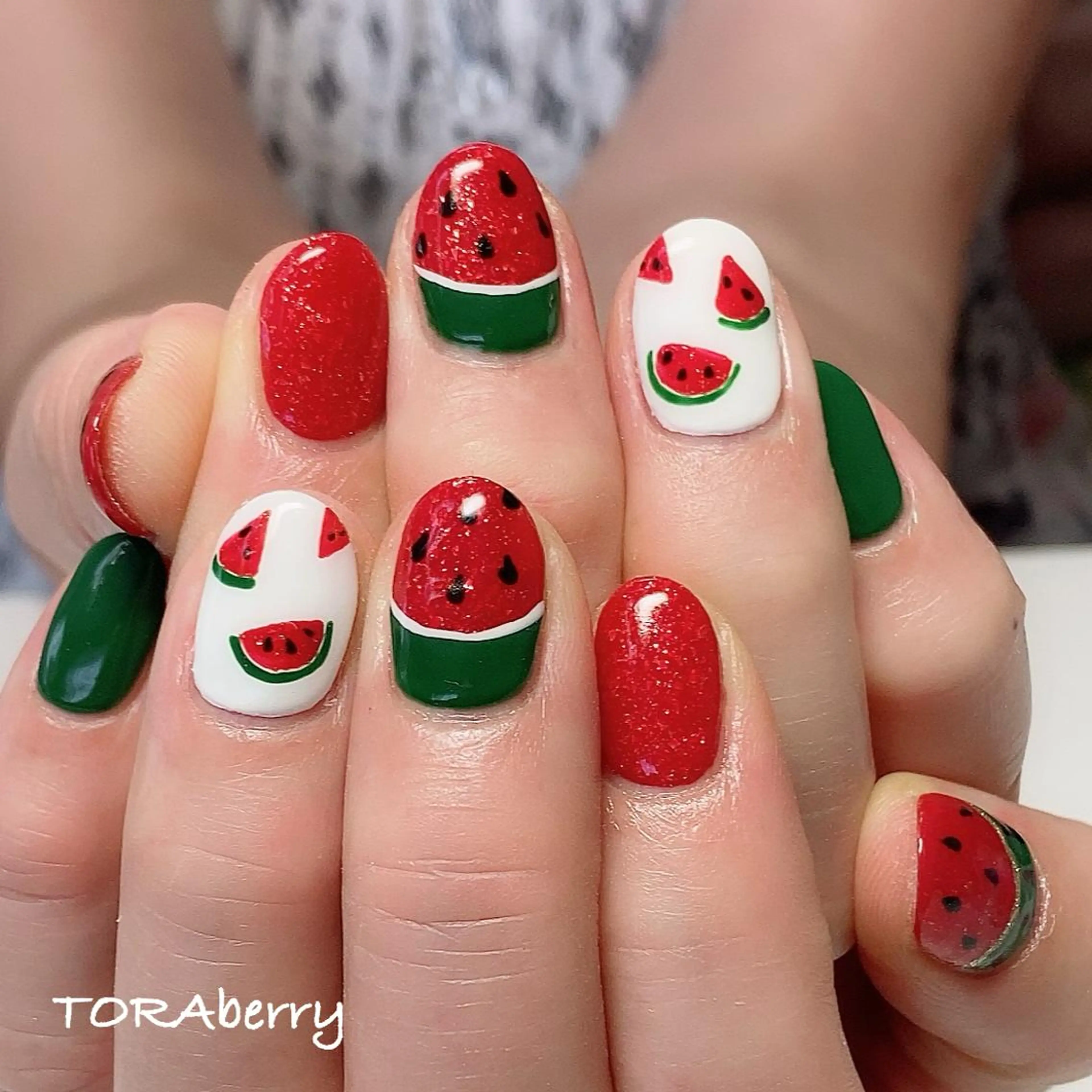 ネイル ハンドネイル ネイリスト なつみのネイルデザイン