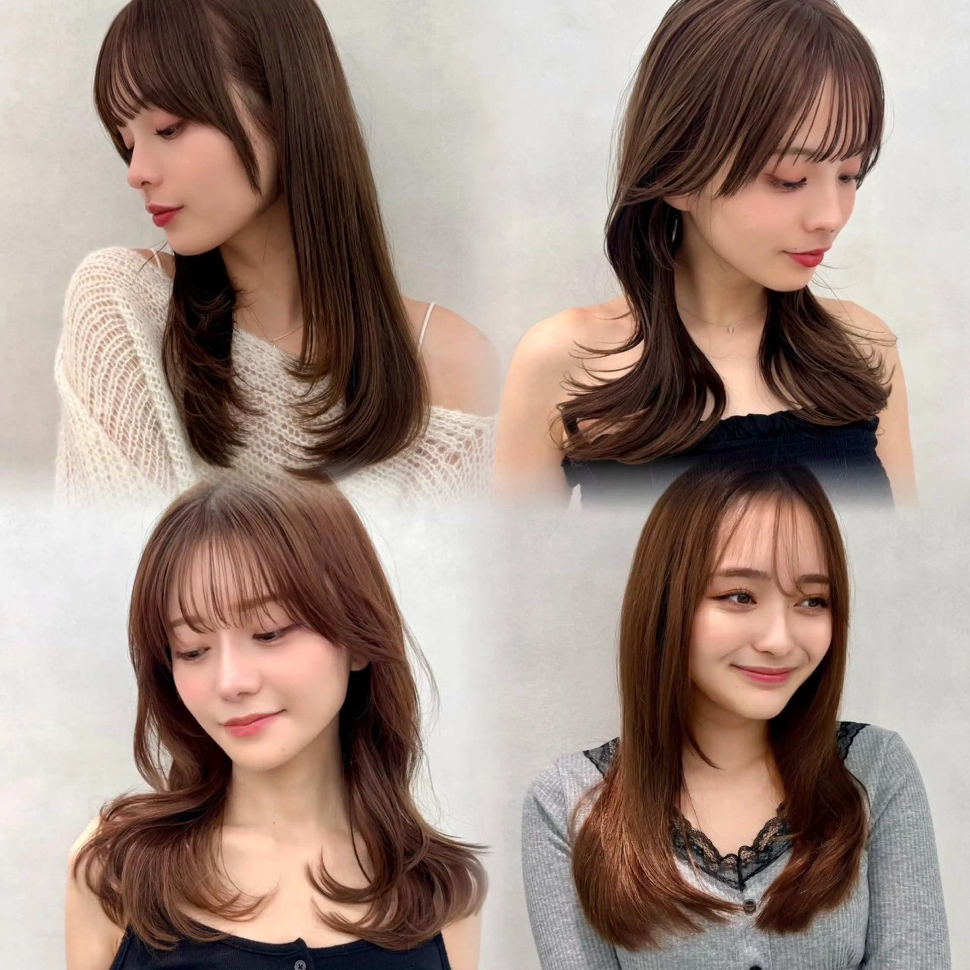 ロング 初瀬 里桜のヘアスタイル