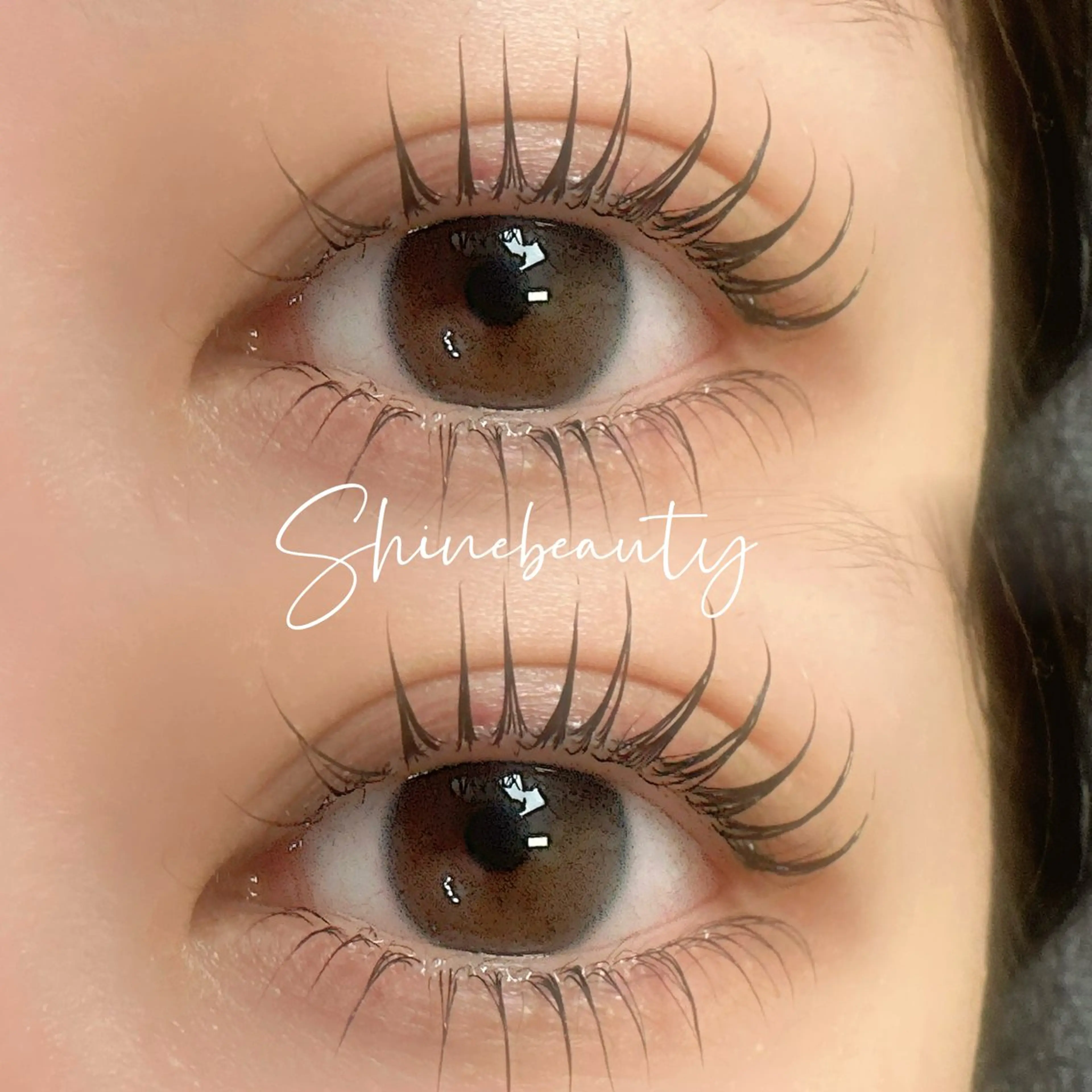 マツエク・マツパ Shine beautyのマツエク・マツパデザイン