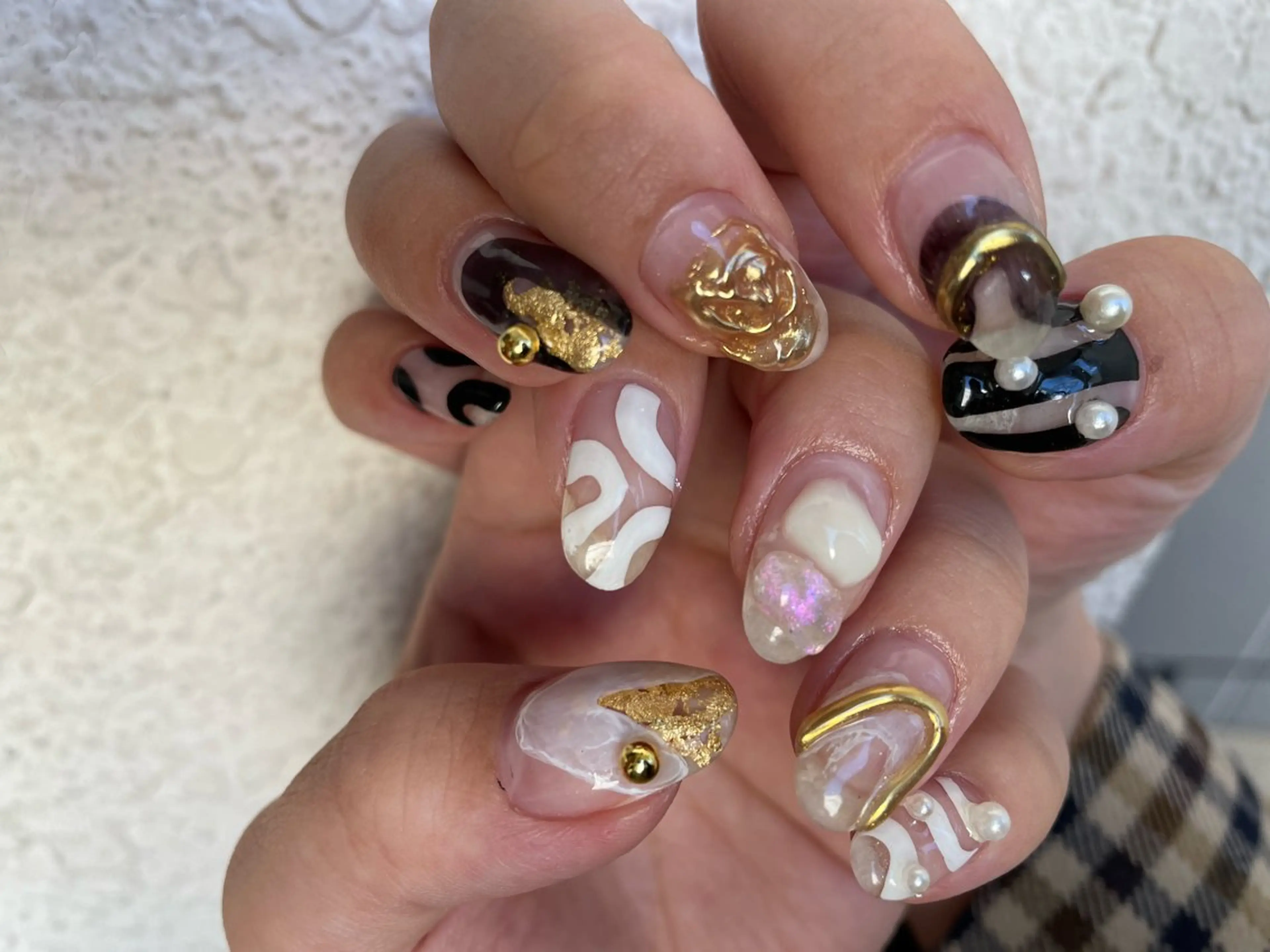ネイル ハンドネイル mima nailのネイルデザイン
