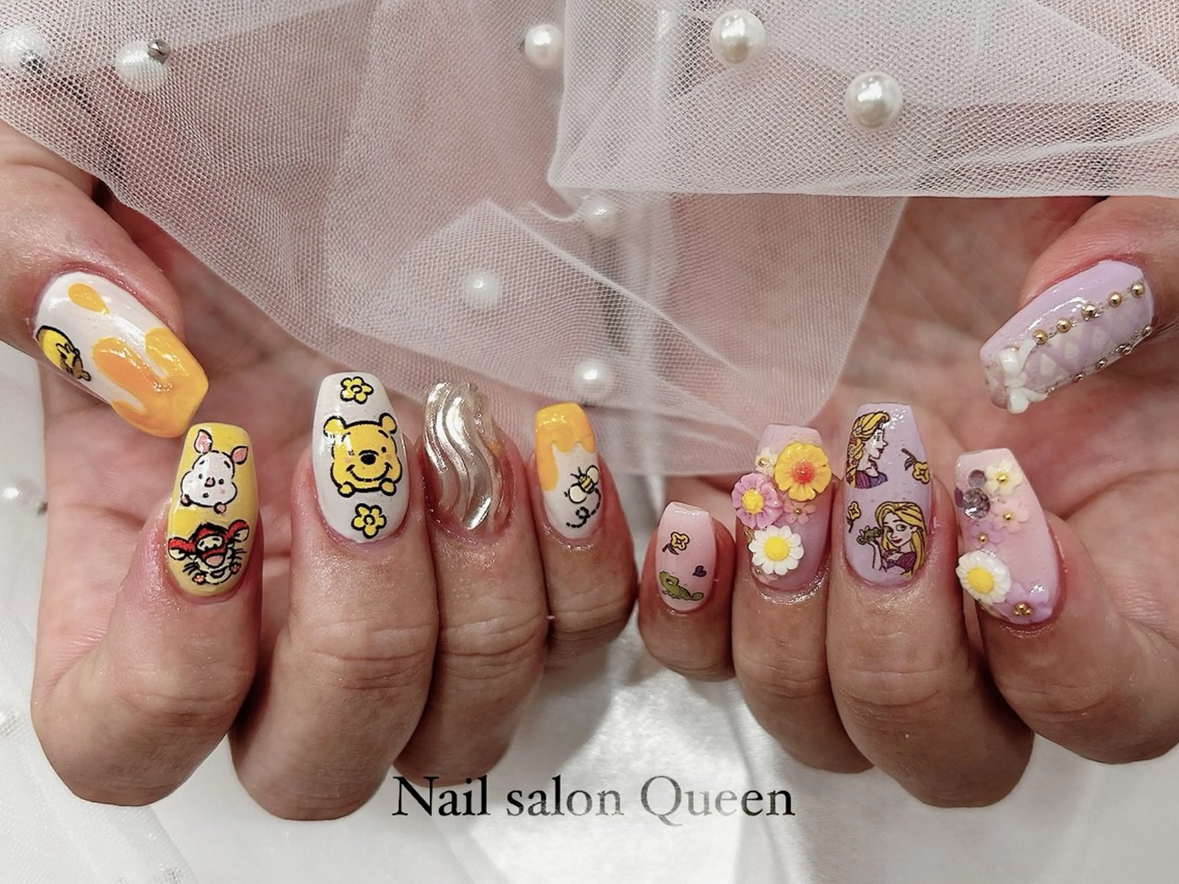 ネイル 持ち込み ハンドネイル LOWANAIL 新宿/新大久保のネイルデザイン
