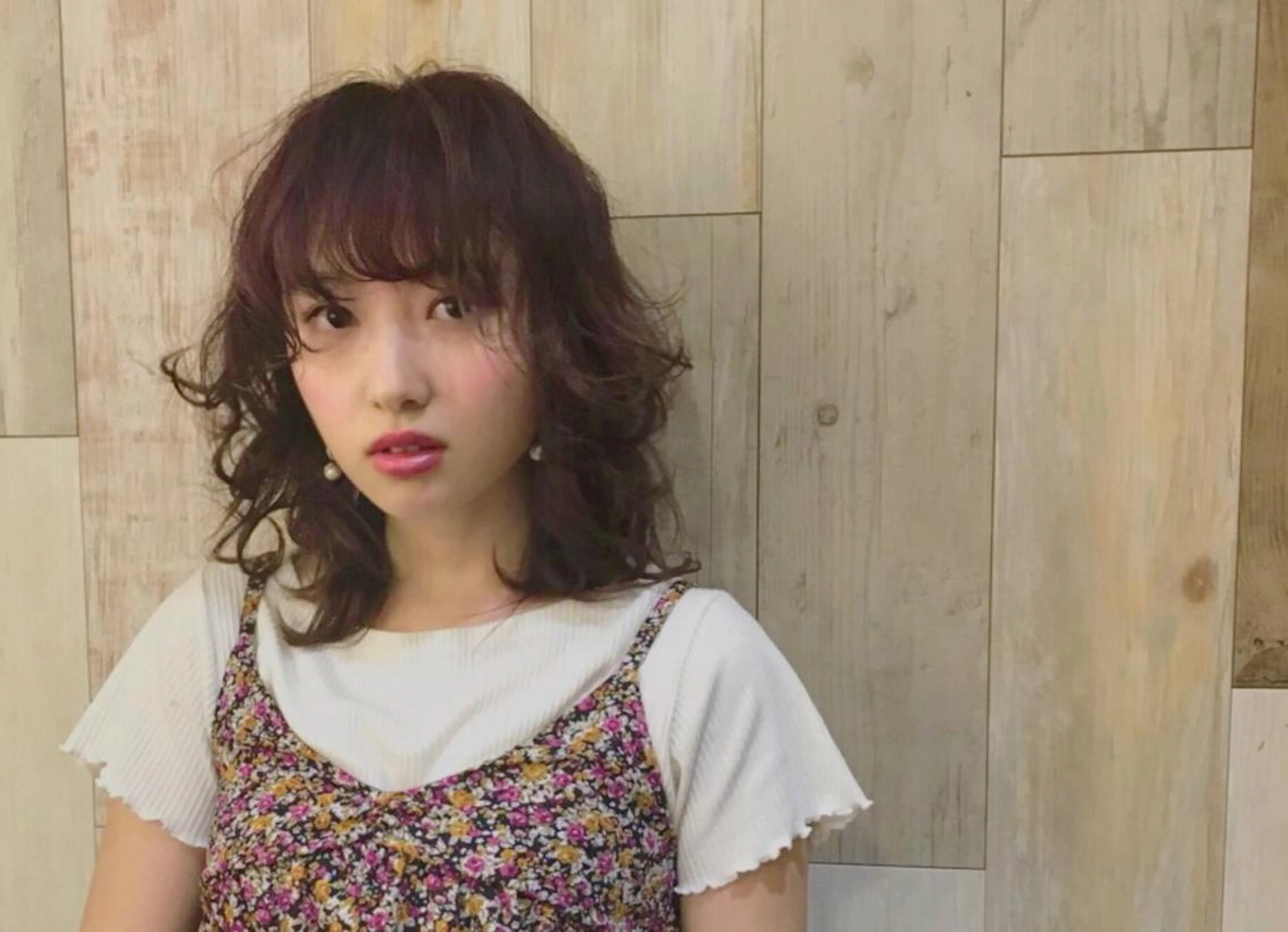 ミディアム カラー 池袋/透明感カラー 🎀Yuri🎀のヘアスタイル