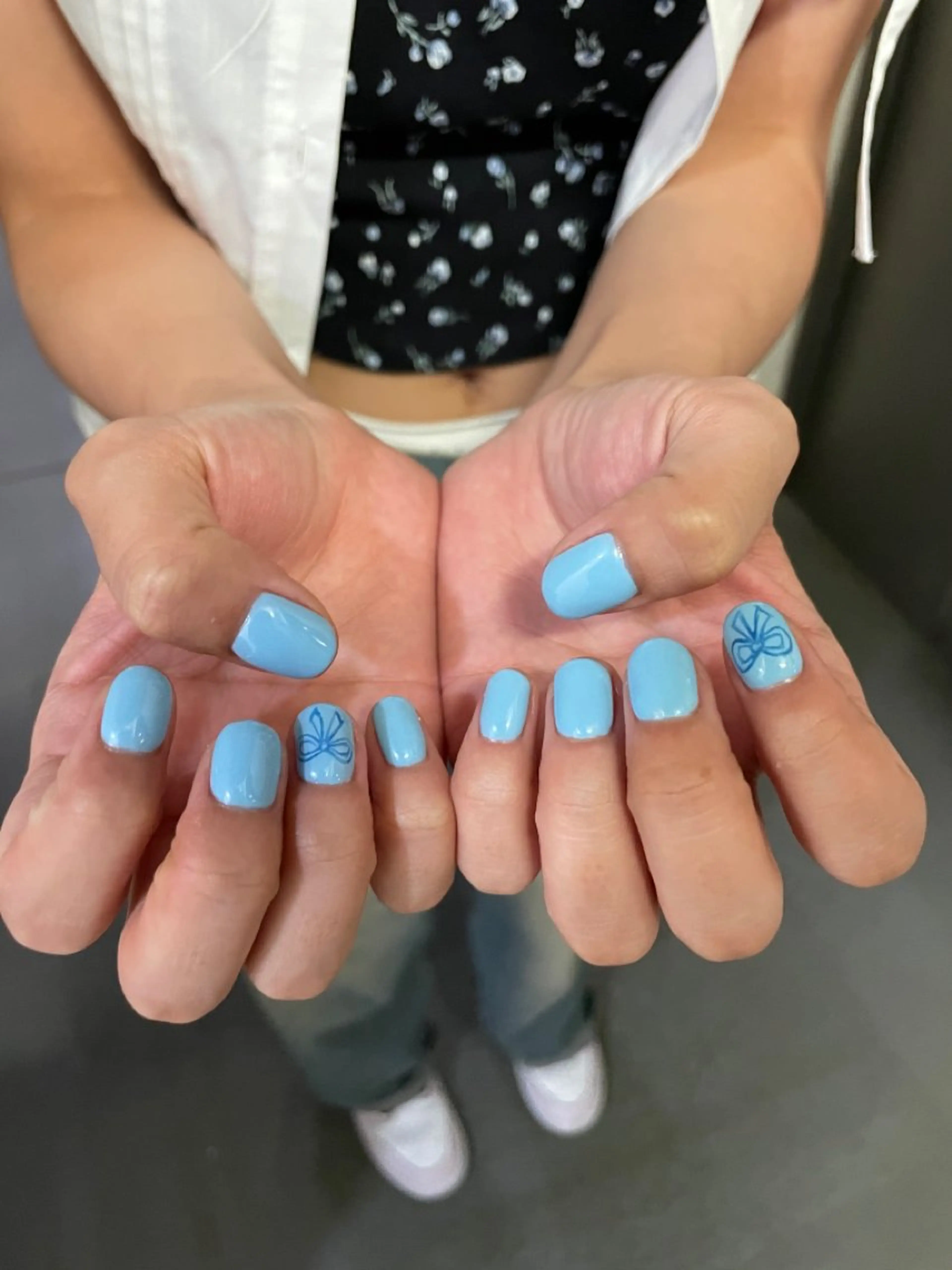 ネイル ハンドネイル ハンドケア 🍑 momo_nailのネイルデザイン