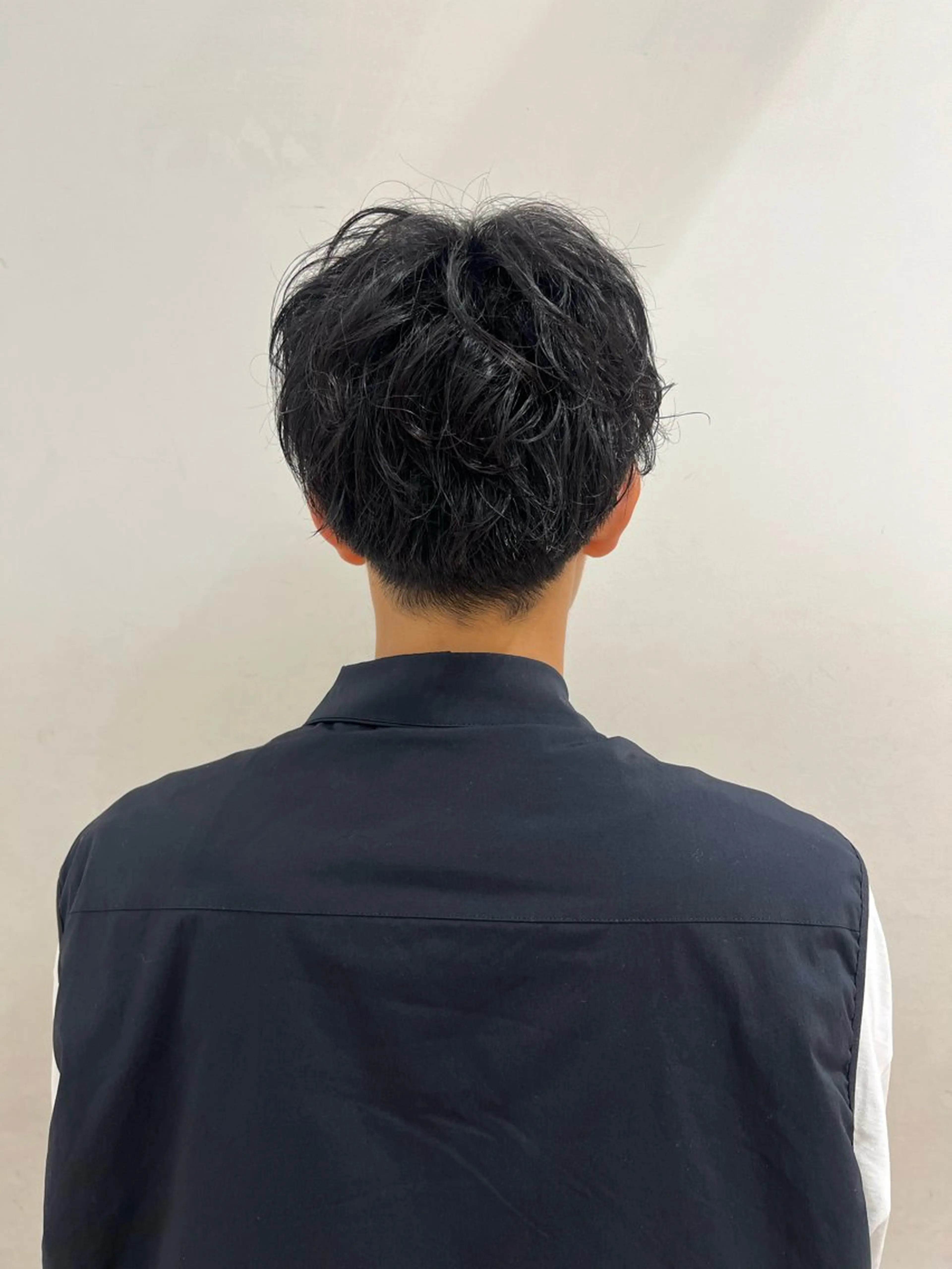 パーマ メンズ 荒川 三希のヘアスタイル