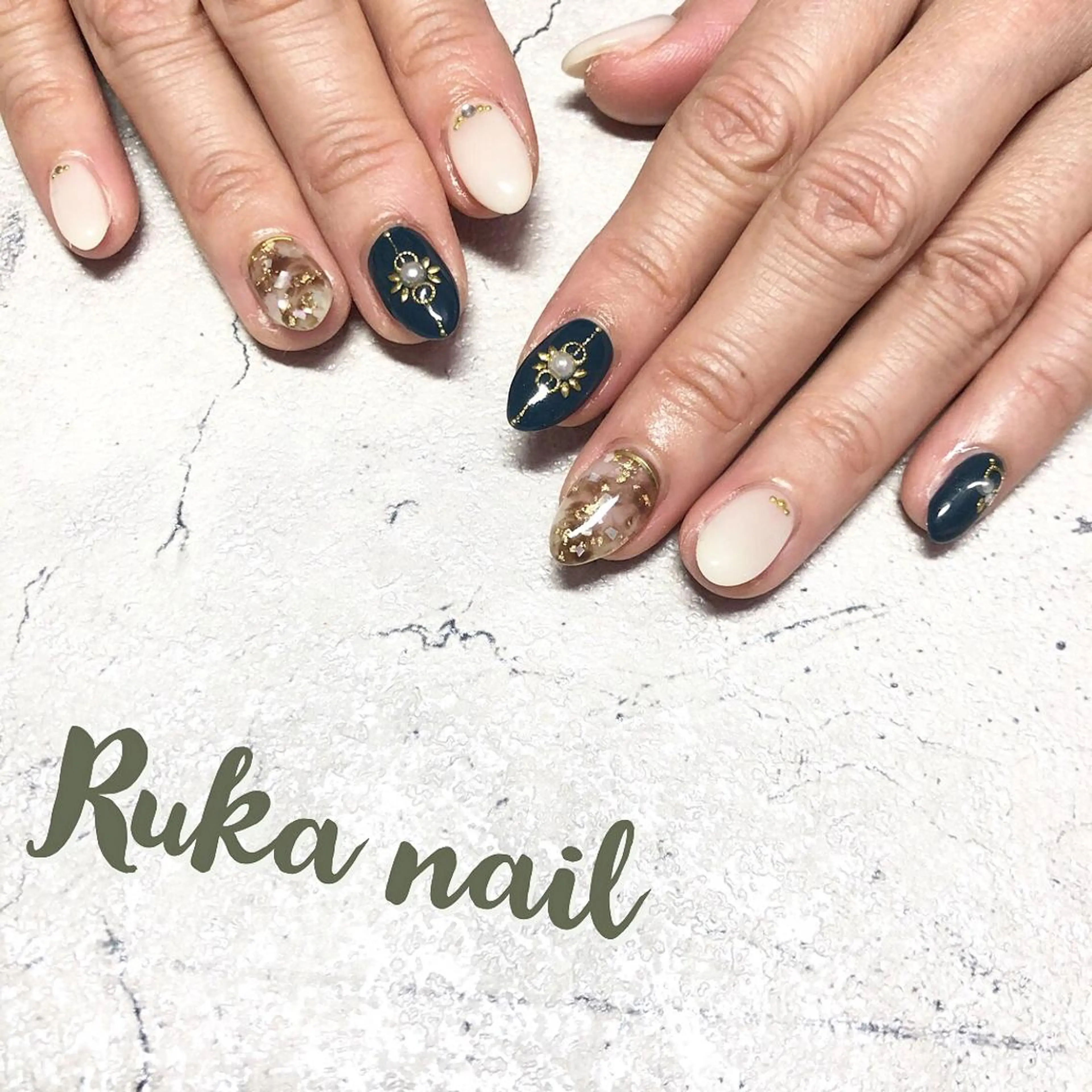 ネイル Ruka nail 【ﾙｶ ﾈｲﾙ】のネイルデザイン