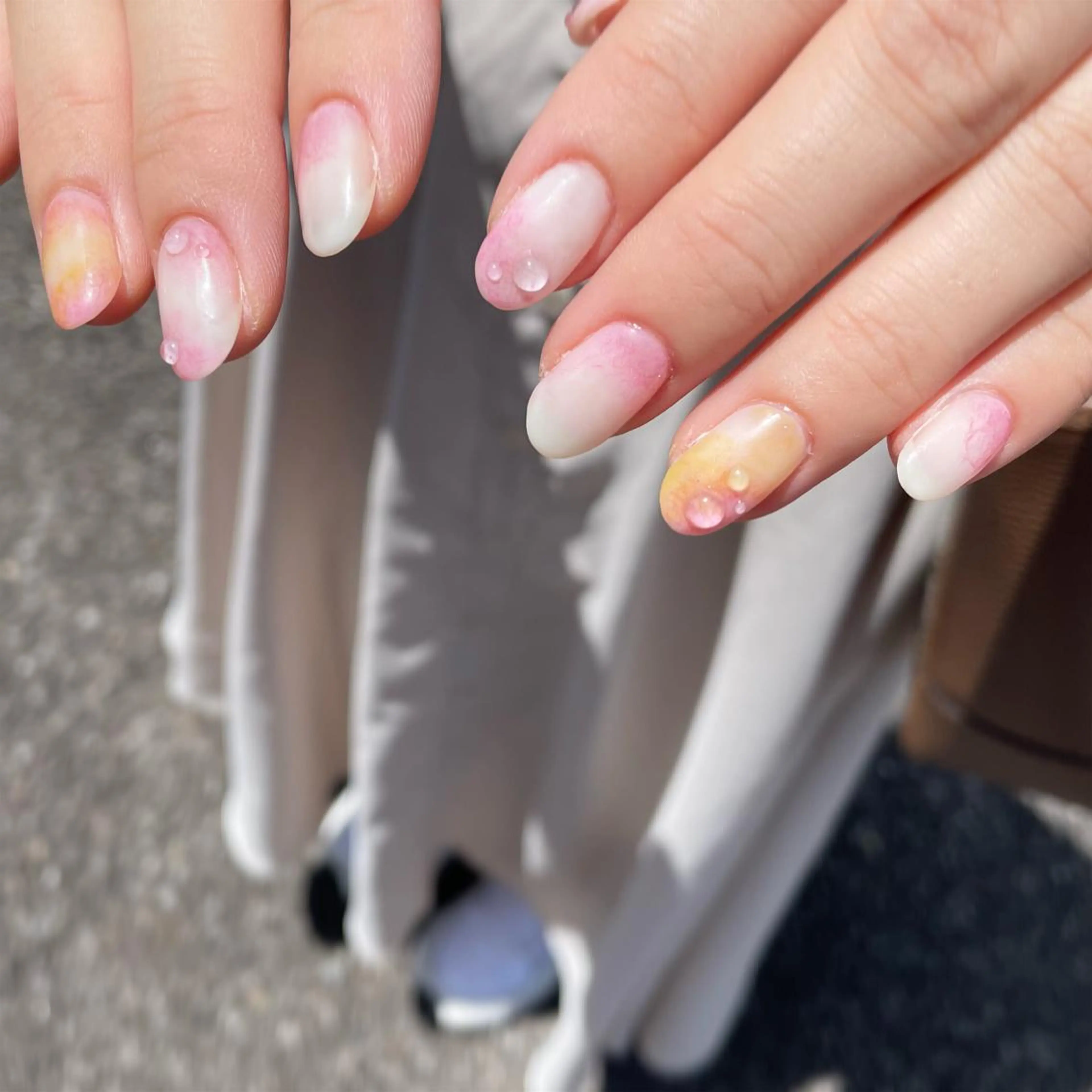 ネイル ハンドネイル y39nail toshiのネイルデザイン