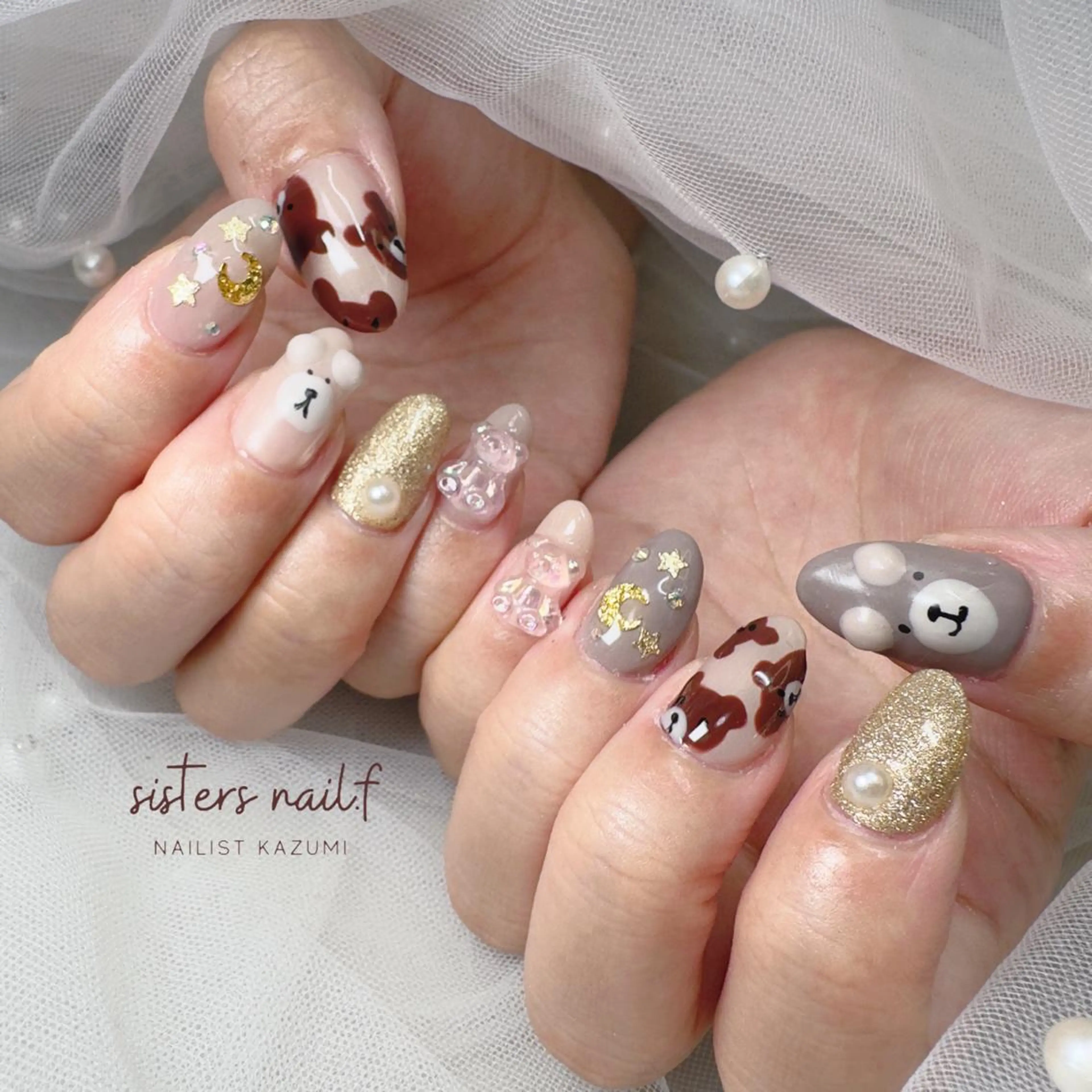 ネイル sisters nail.fのネイルデザイン
