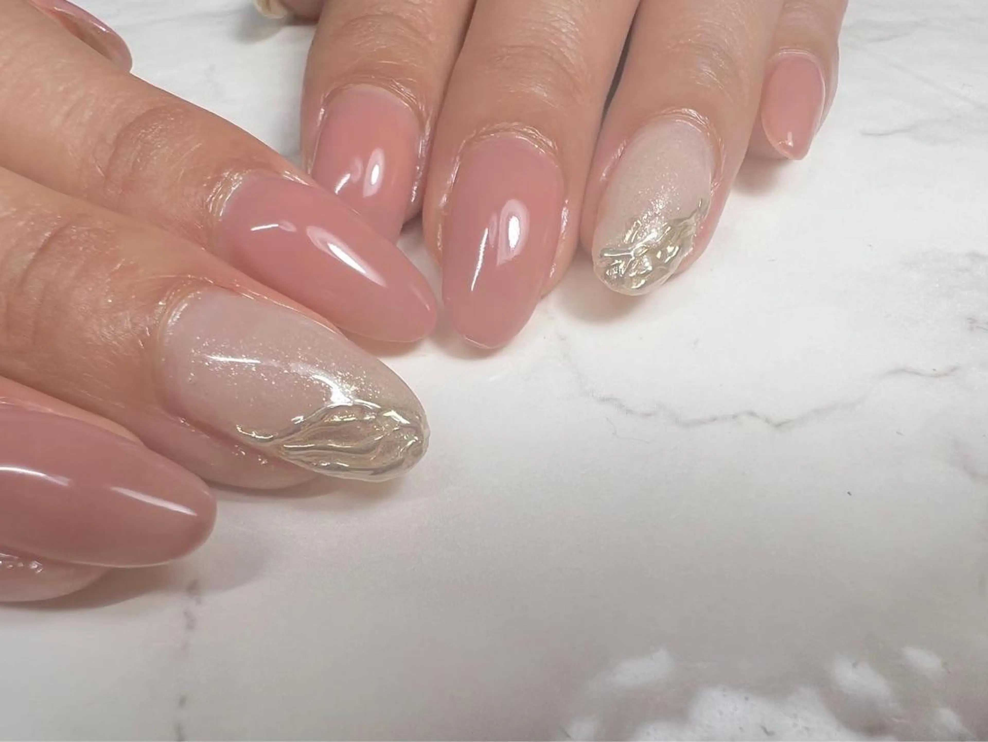 シンプルアートコース（アート４本）の写真