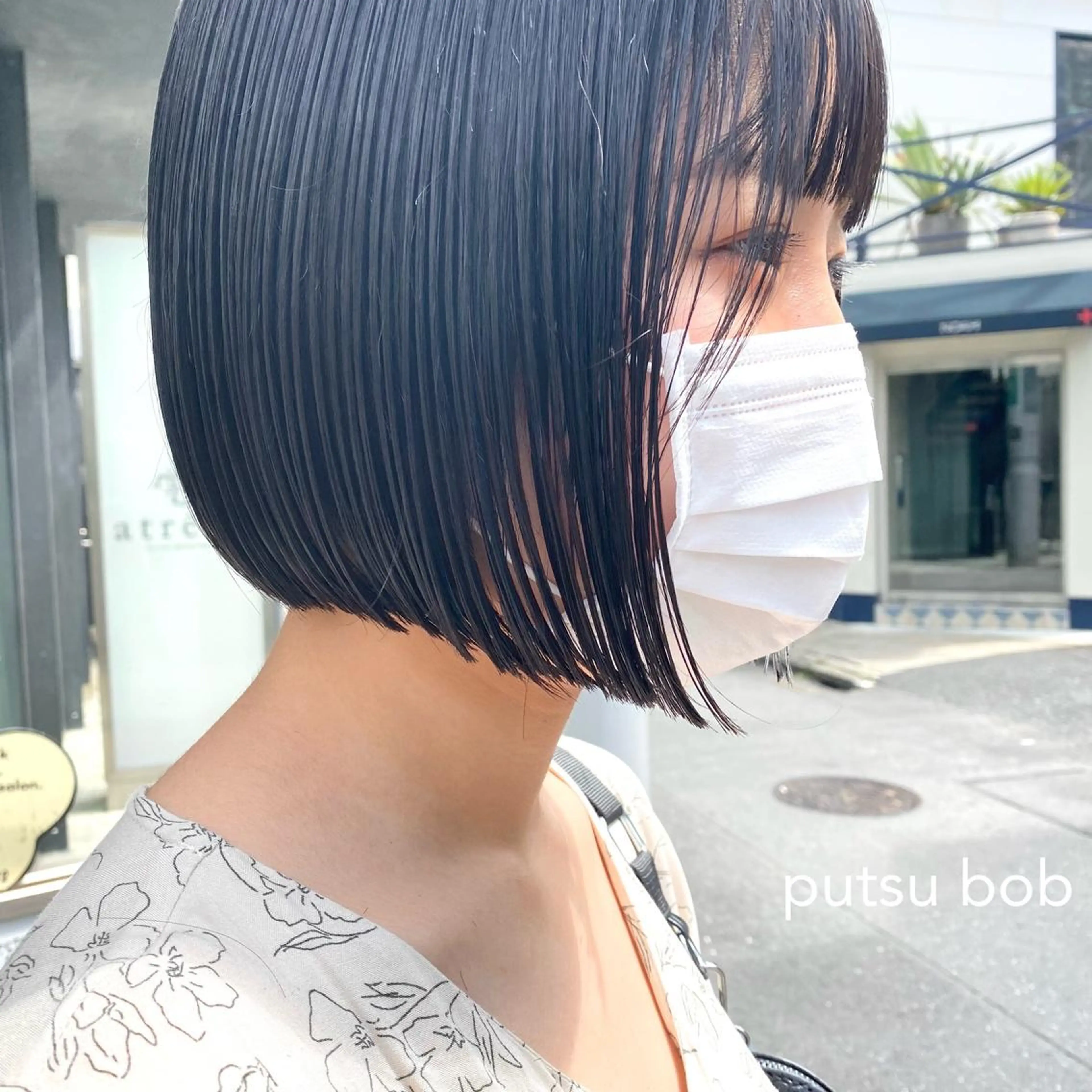 ショート カラー カット ヘアカラー トリートメント センターパート/ 暖色カラーayuのヘアスタイル