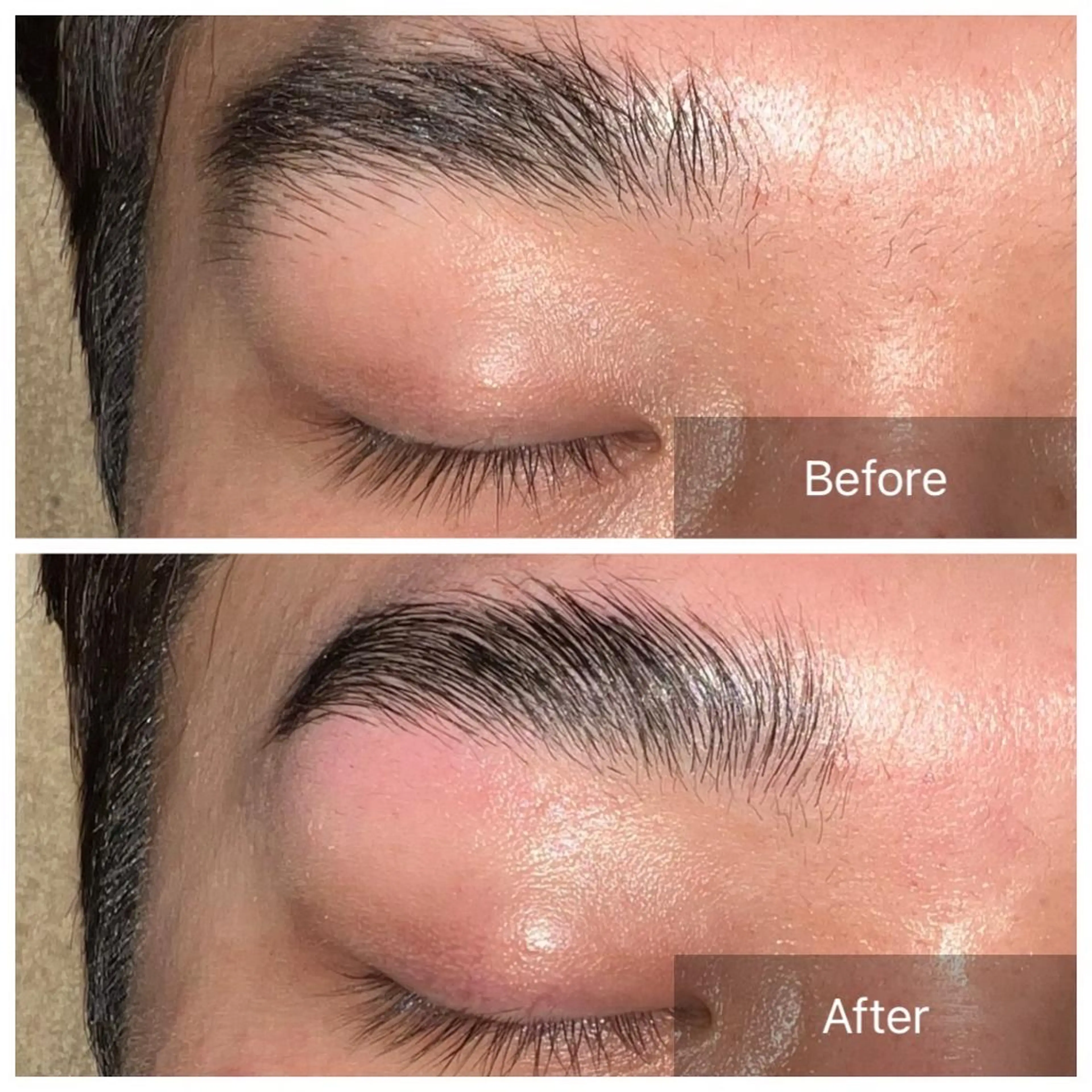 萩原 一樹の眉毛・アイブロウイメージ