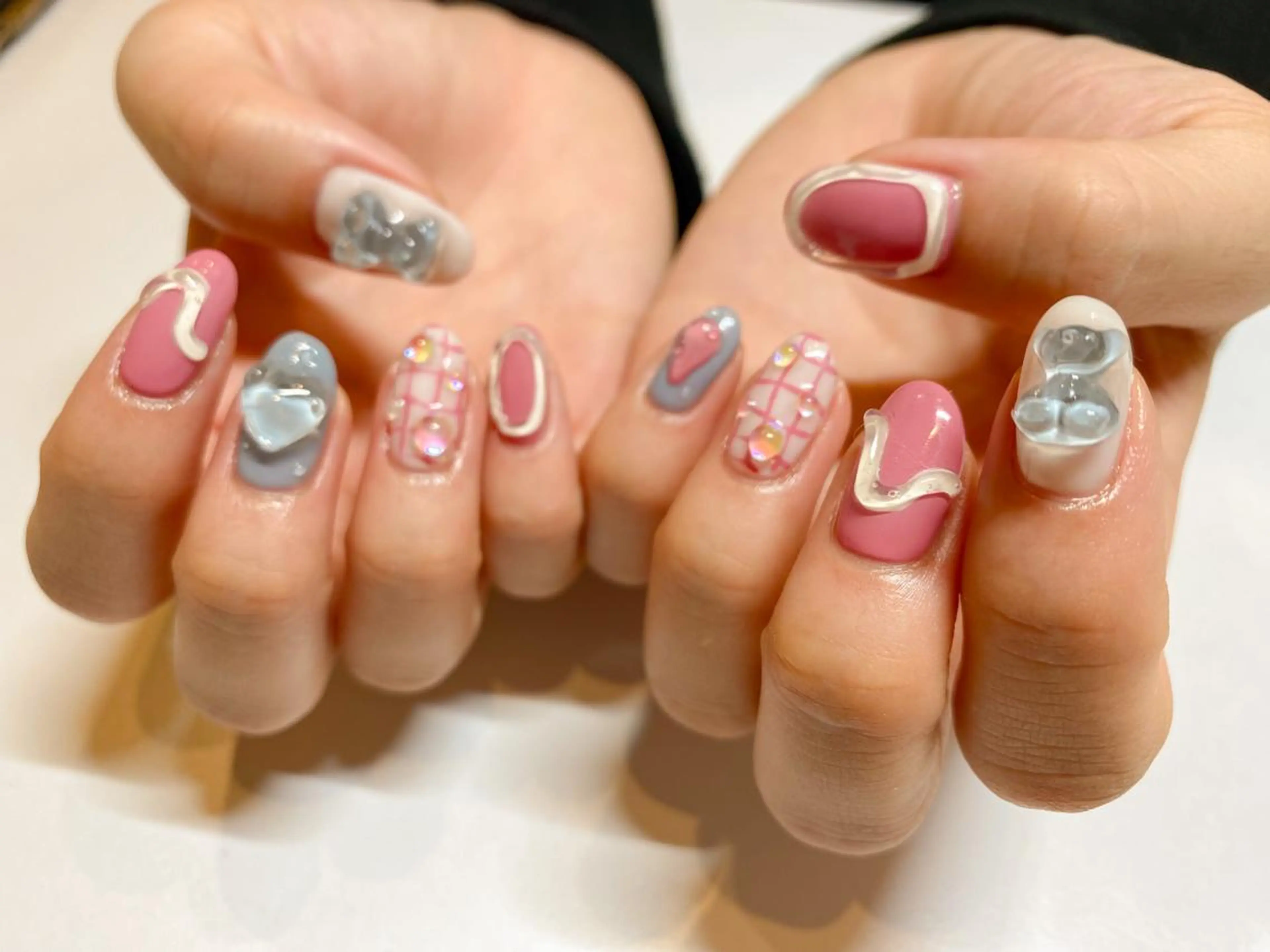 ネイル アートネイル ハンドネイル 表参道colore店 REICAのネイルデザイン