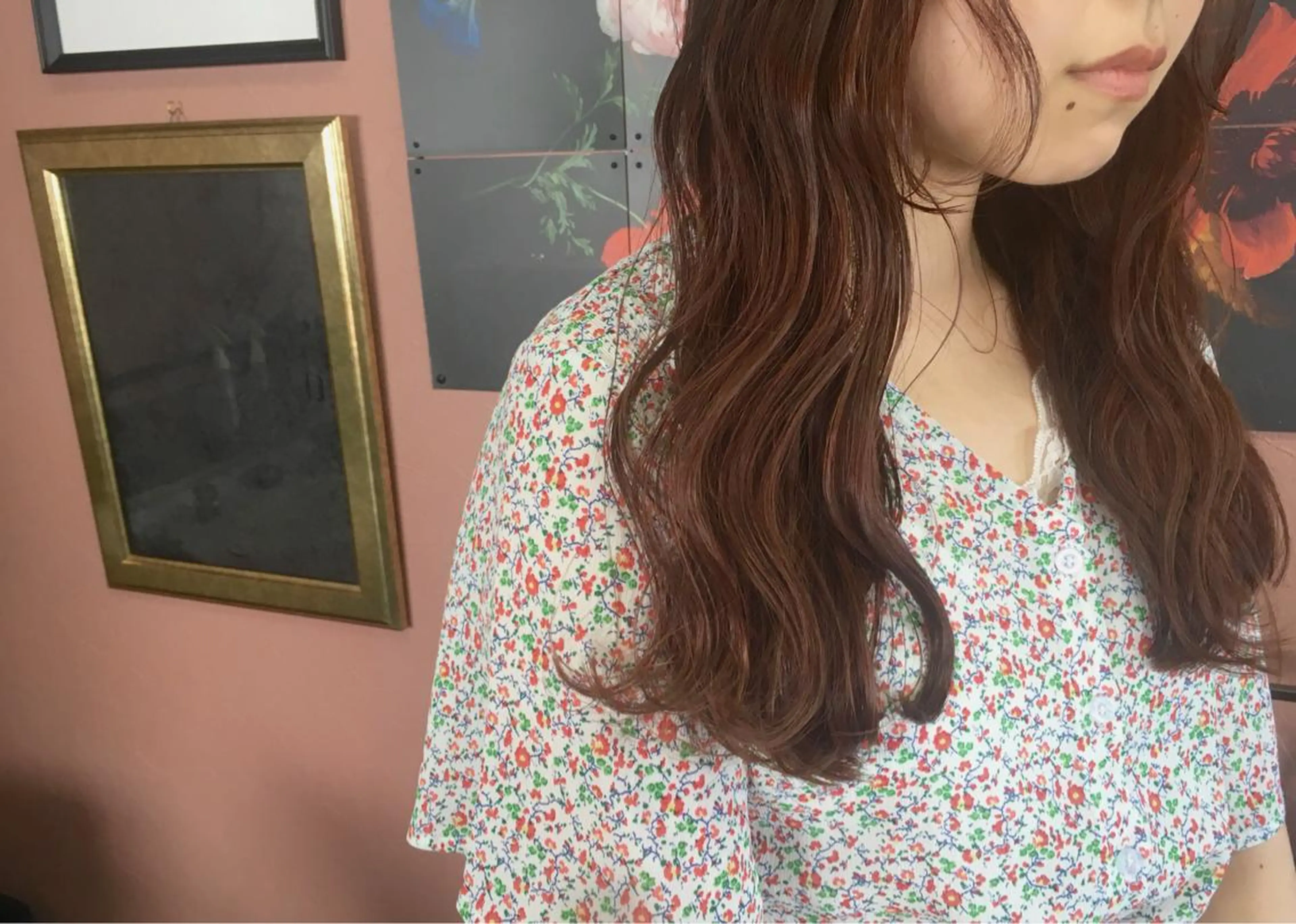 セミロング サダハルカ ｜chouetteのヘアスタイル