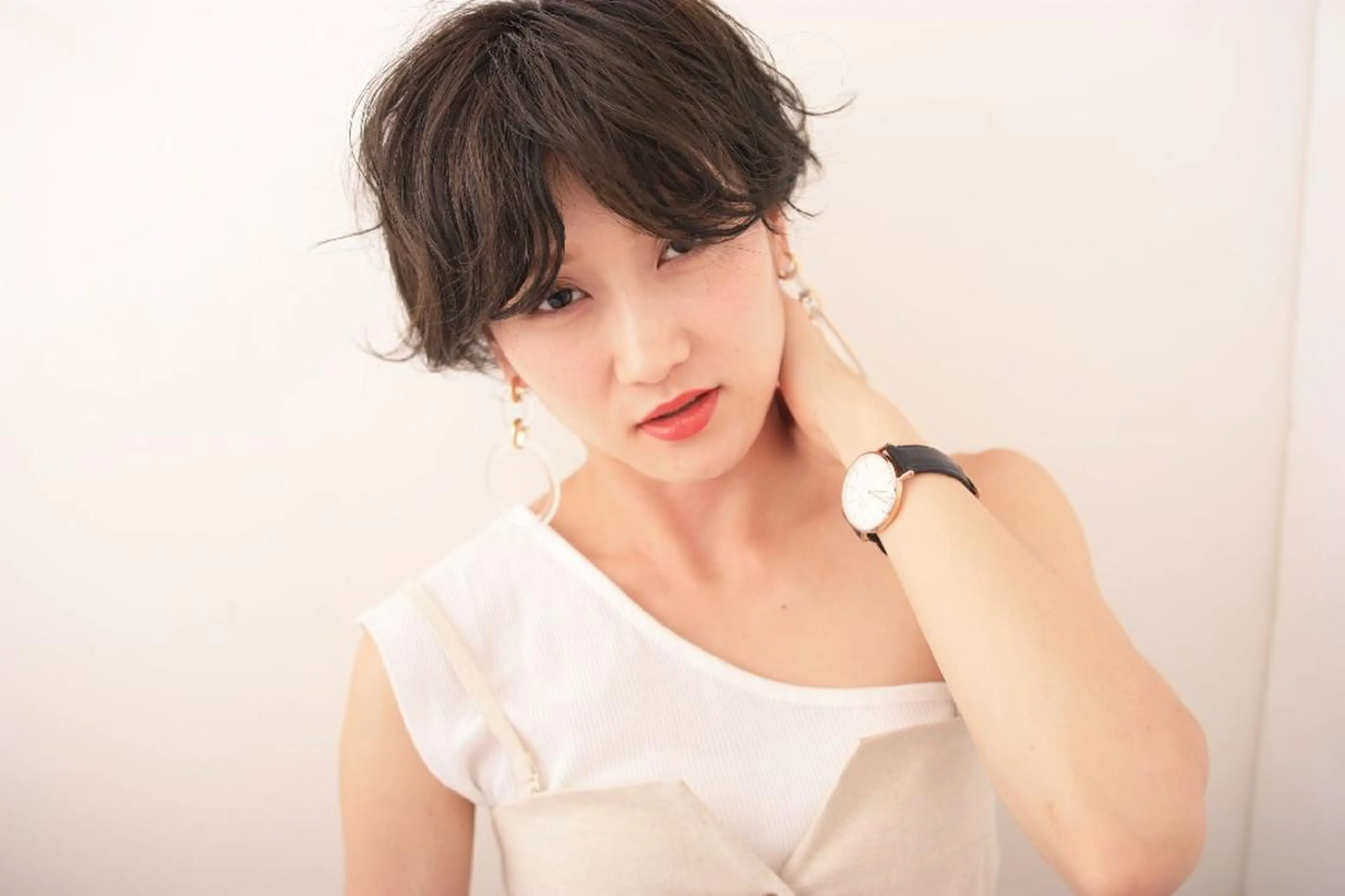 ショート カラー ボブ ショートヘア 新生活応援★半額/ 25歳以下　“内間”のヘアスタイル