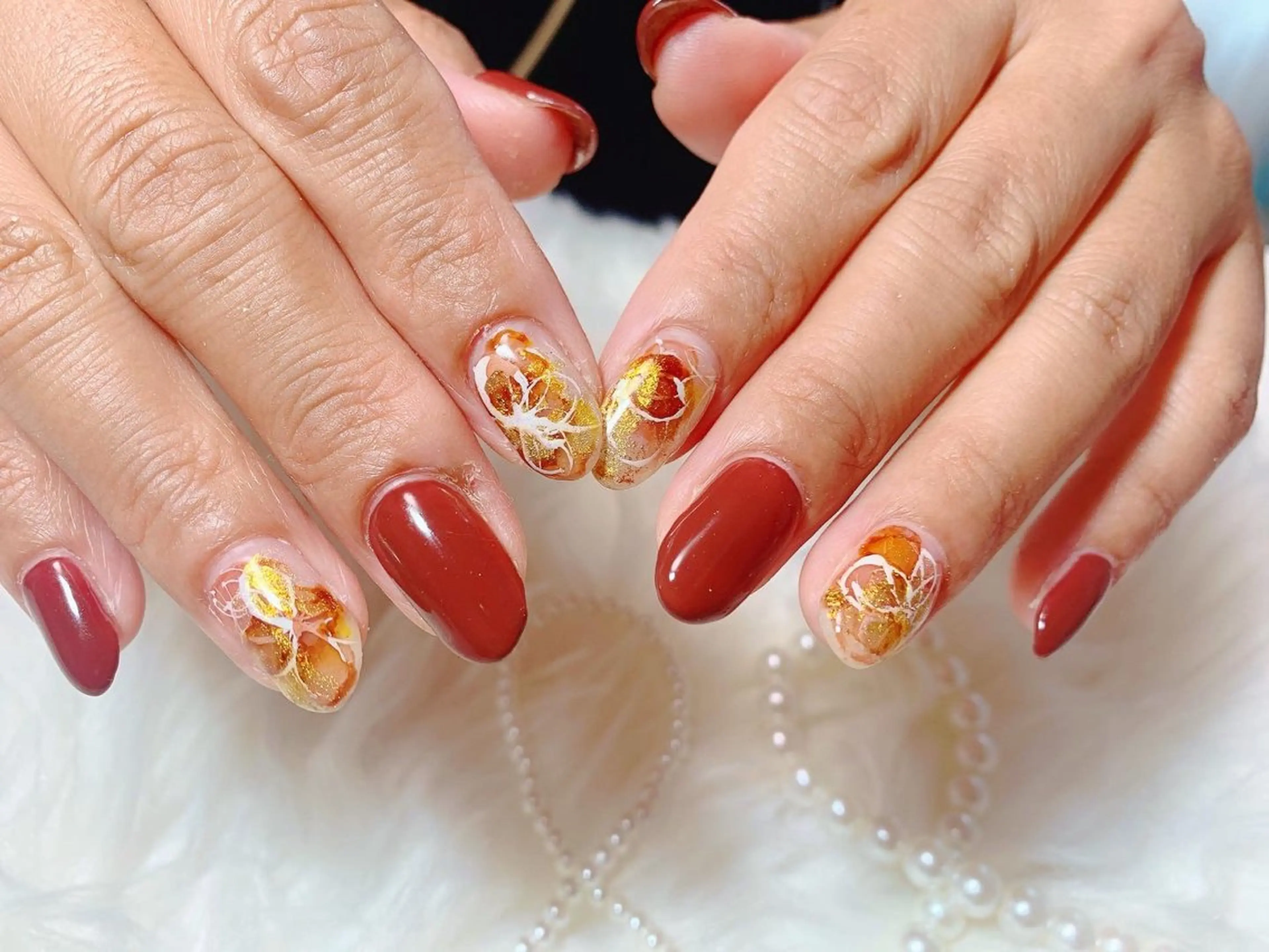 ネイル 高島 夏海のネイルデザイン