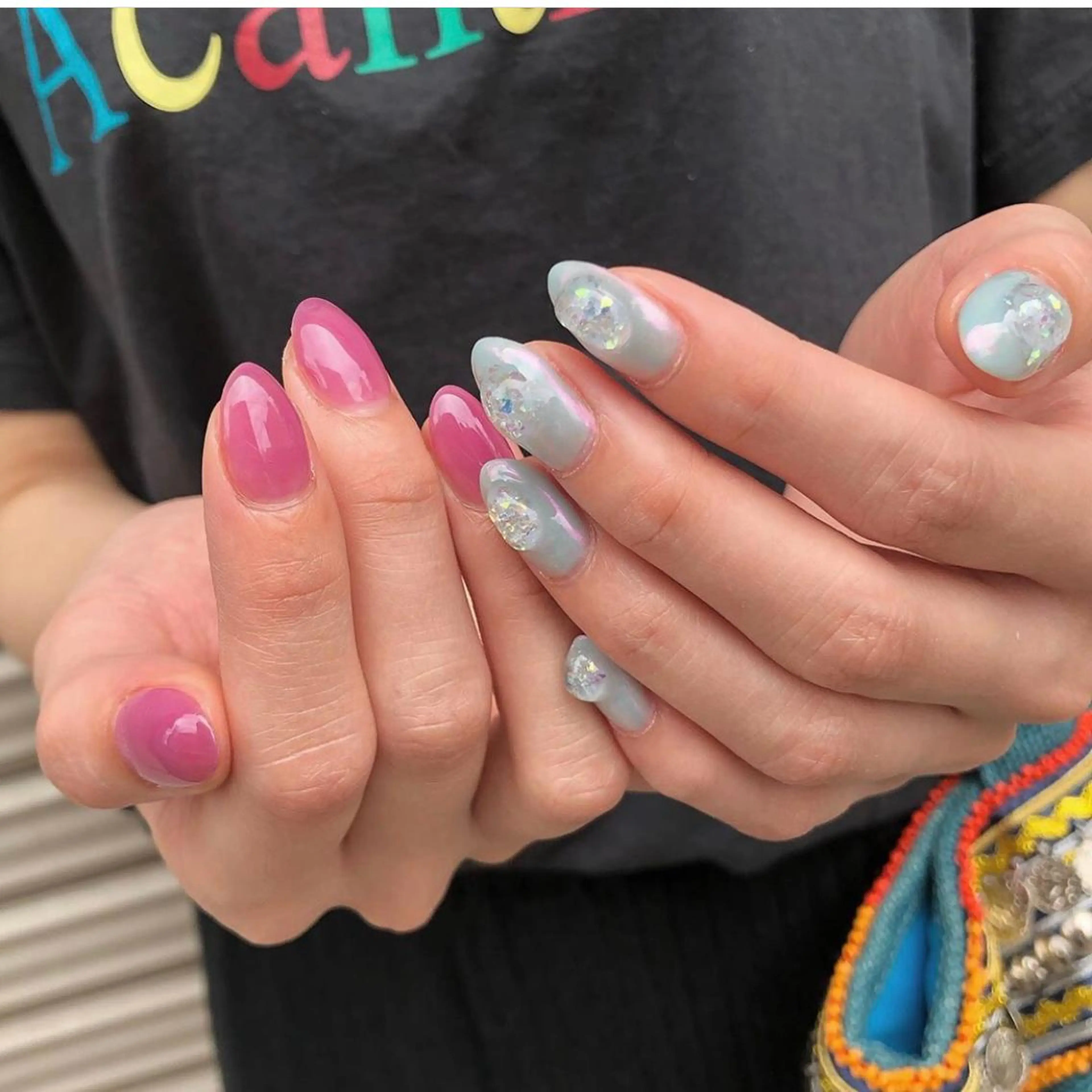ネイル ニュアンスネイル nail salon granveilのネイルデザイン