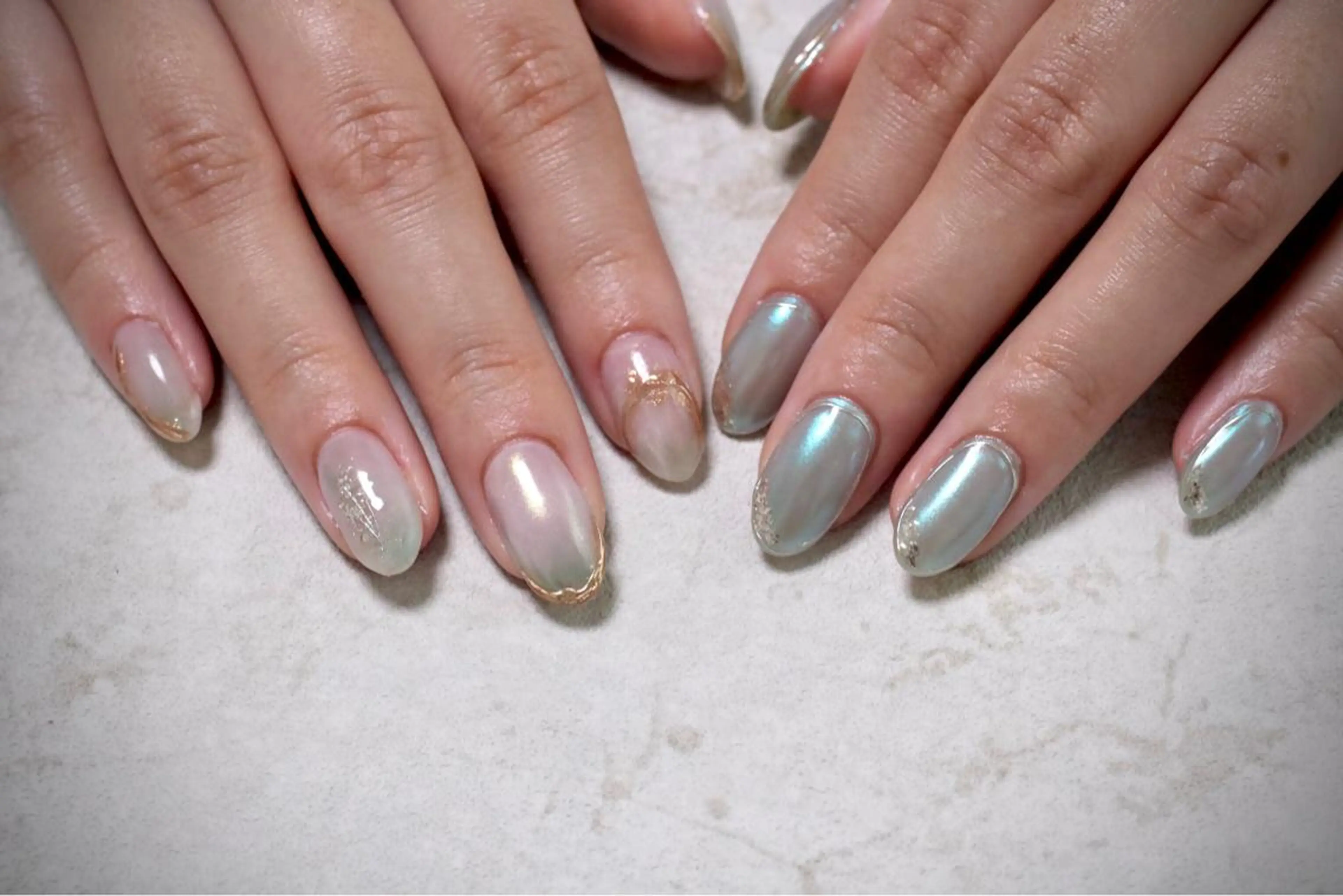 ネイル ハンドネイル MH Nailのネイルデザイン