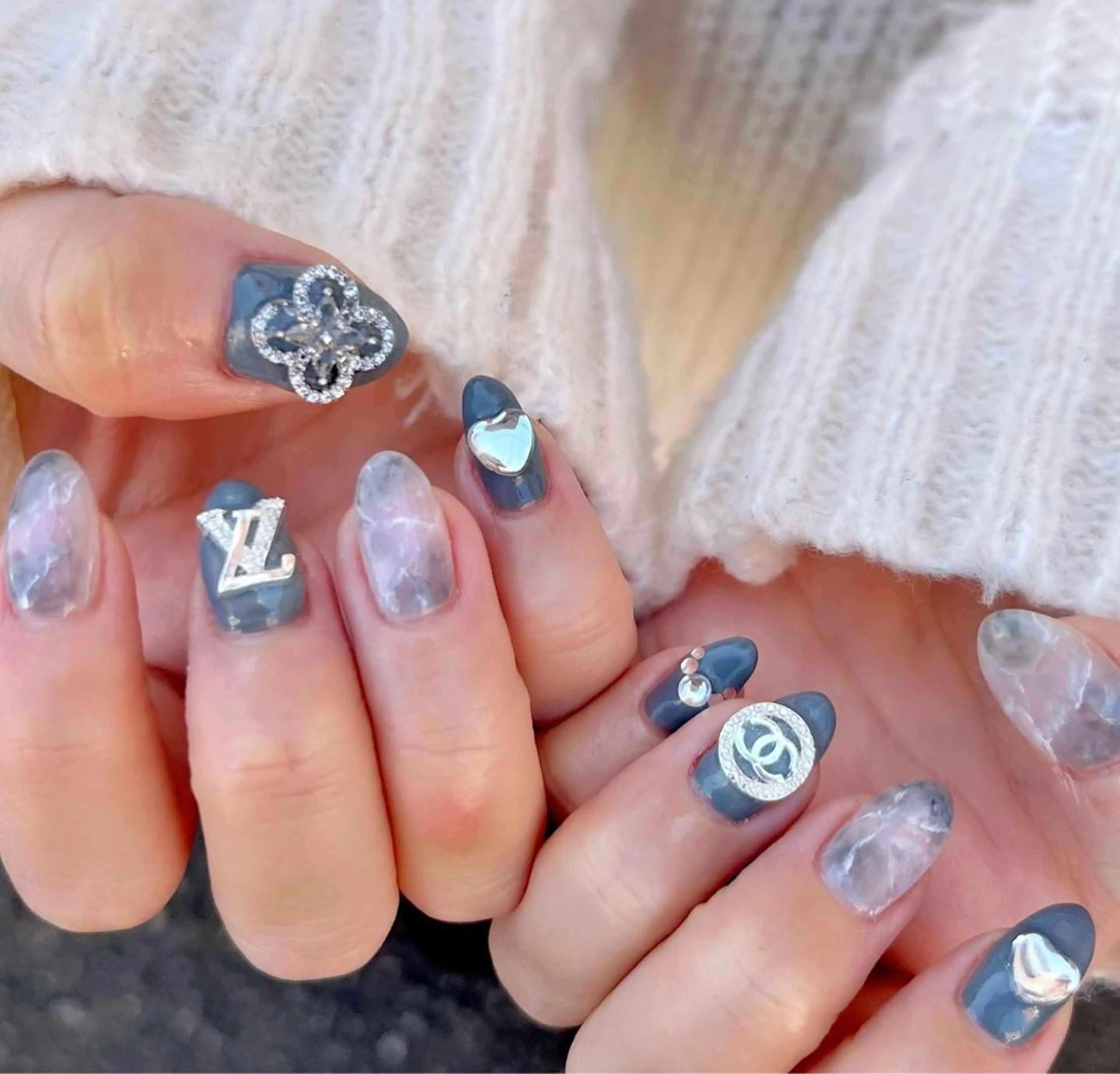 ネイル ハンドネイル Nail Salon　Ｋのネイルデザイン