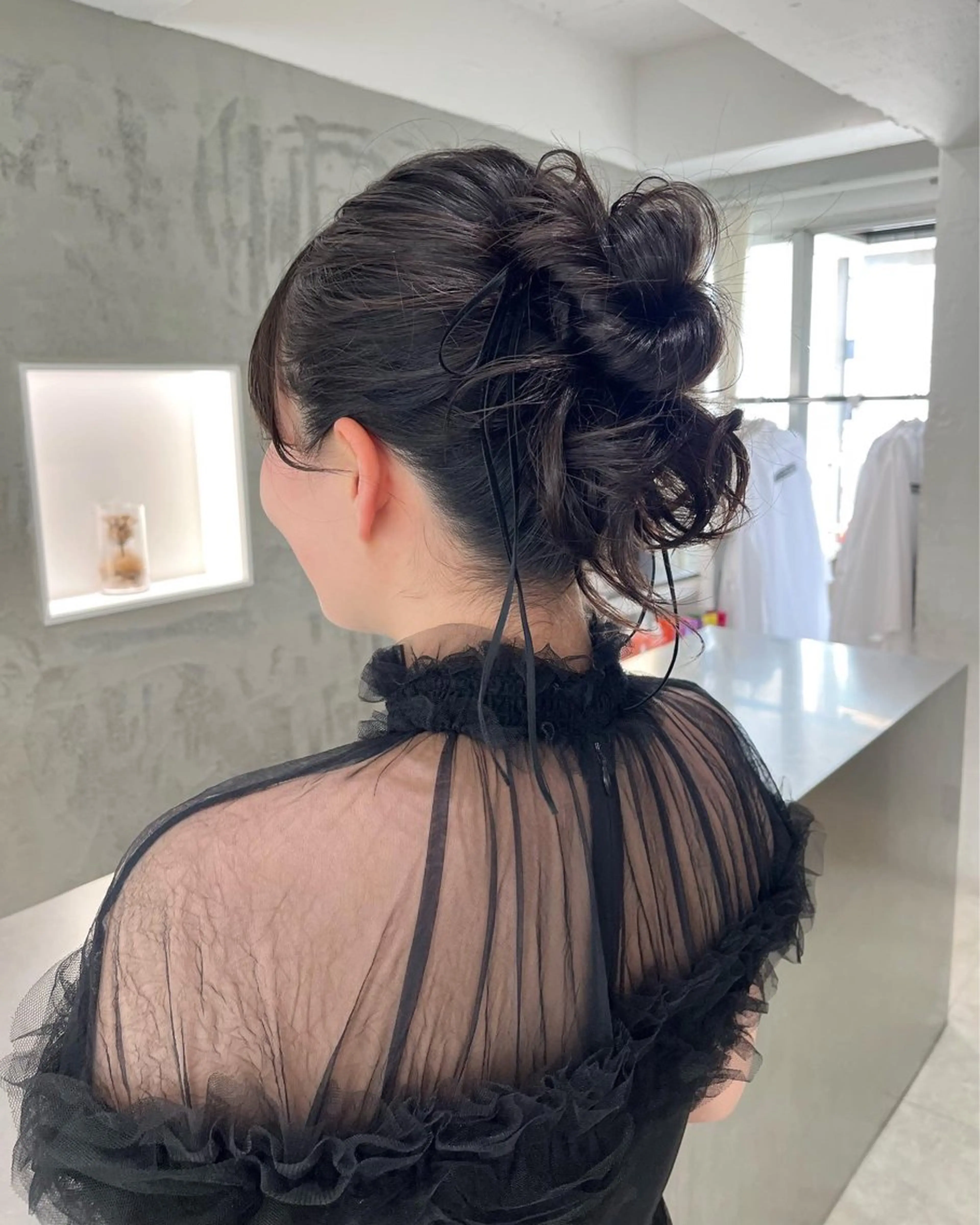 ヘアアレンジ ヘアセット サソウ ユリエ🥥のヘアスタイル