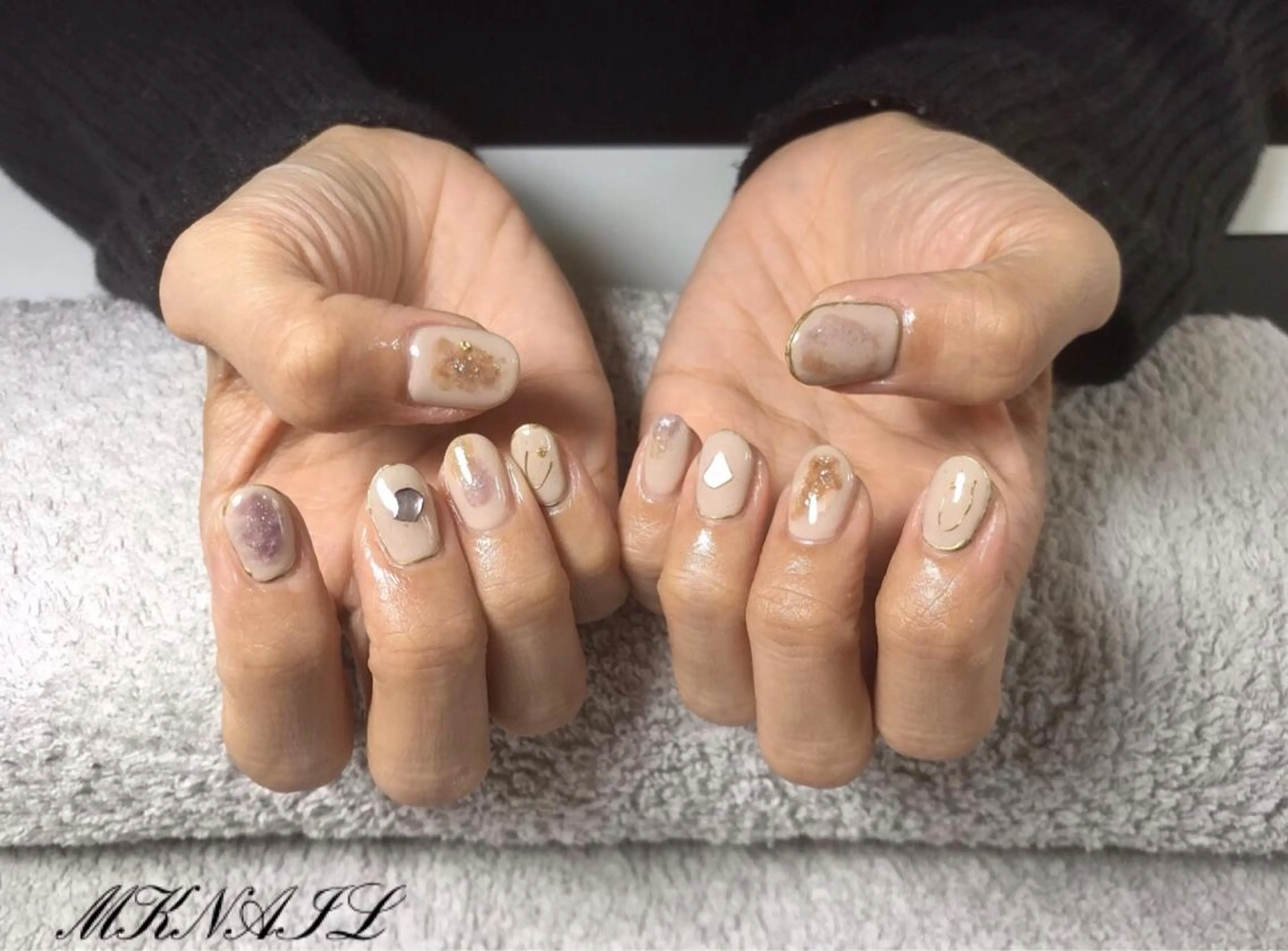 ネイル MK NAILのネイルデザイン