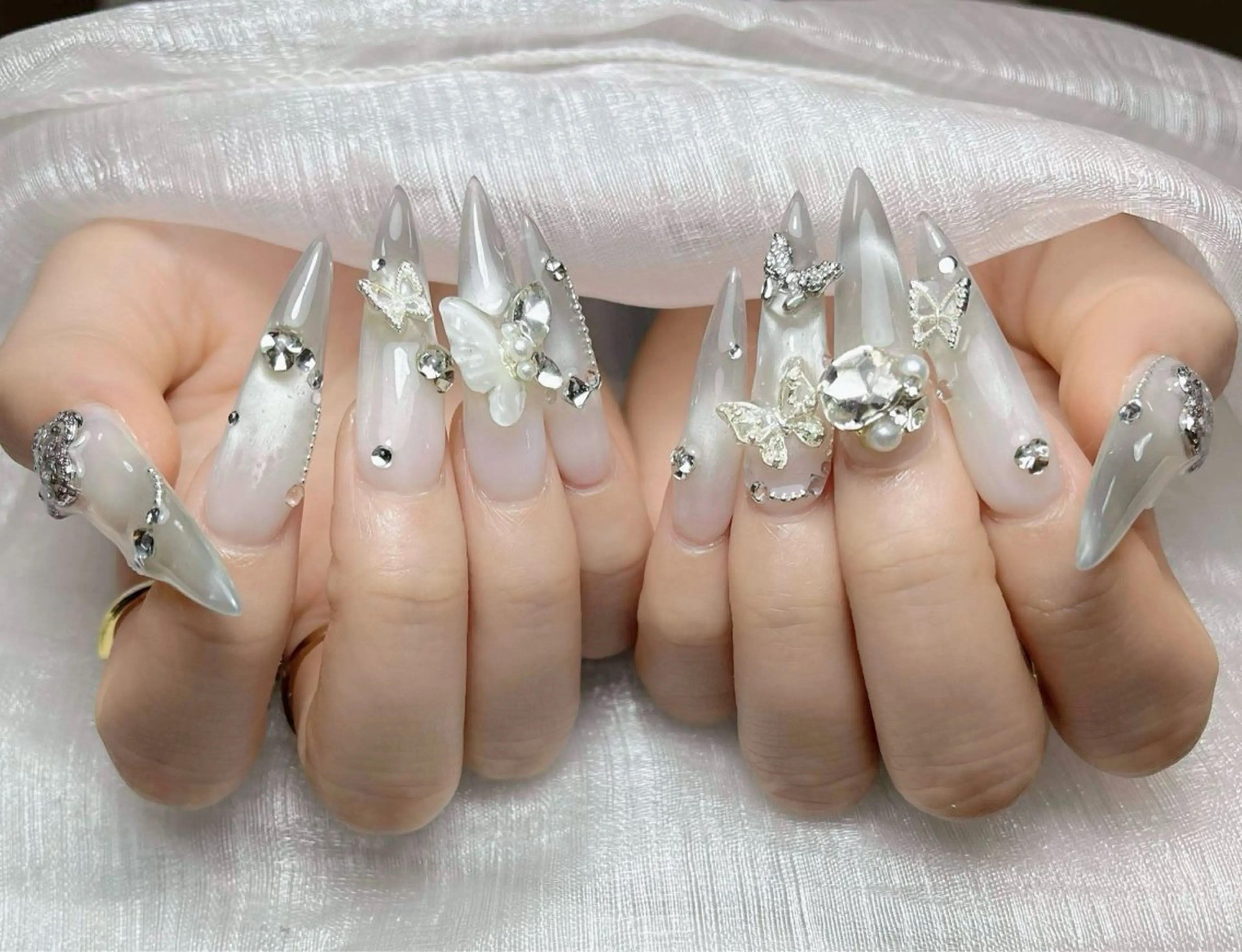 ネイル アートネイル ジェルネイル ネイルチップ ハンドネイル Jenn Nail Salonのネイルデザイン