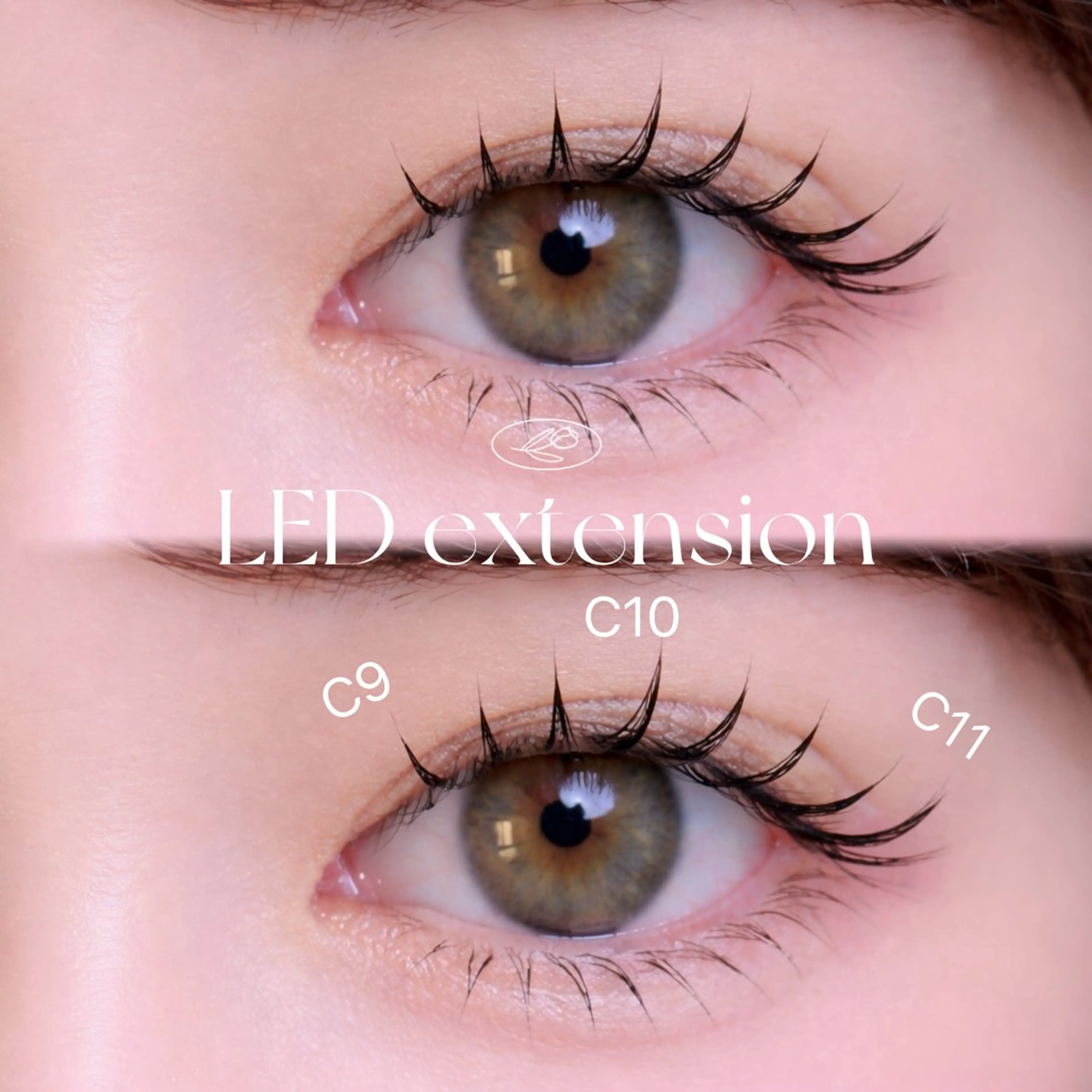 【✨LEDお試しクーポン✨】オフ込み⭐️LEDマツエク120本💖必ず予約リクエストからお願いしますの写真