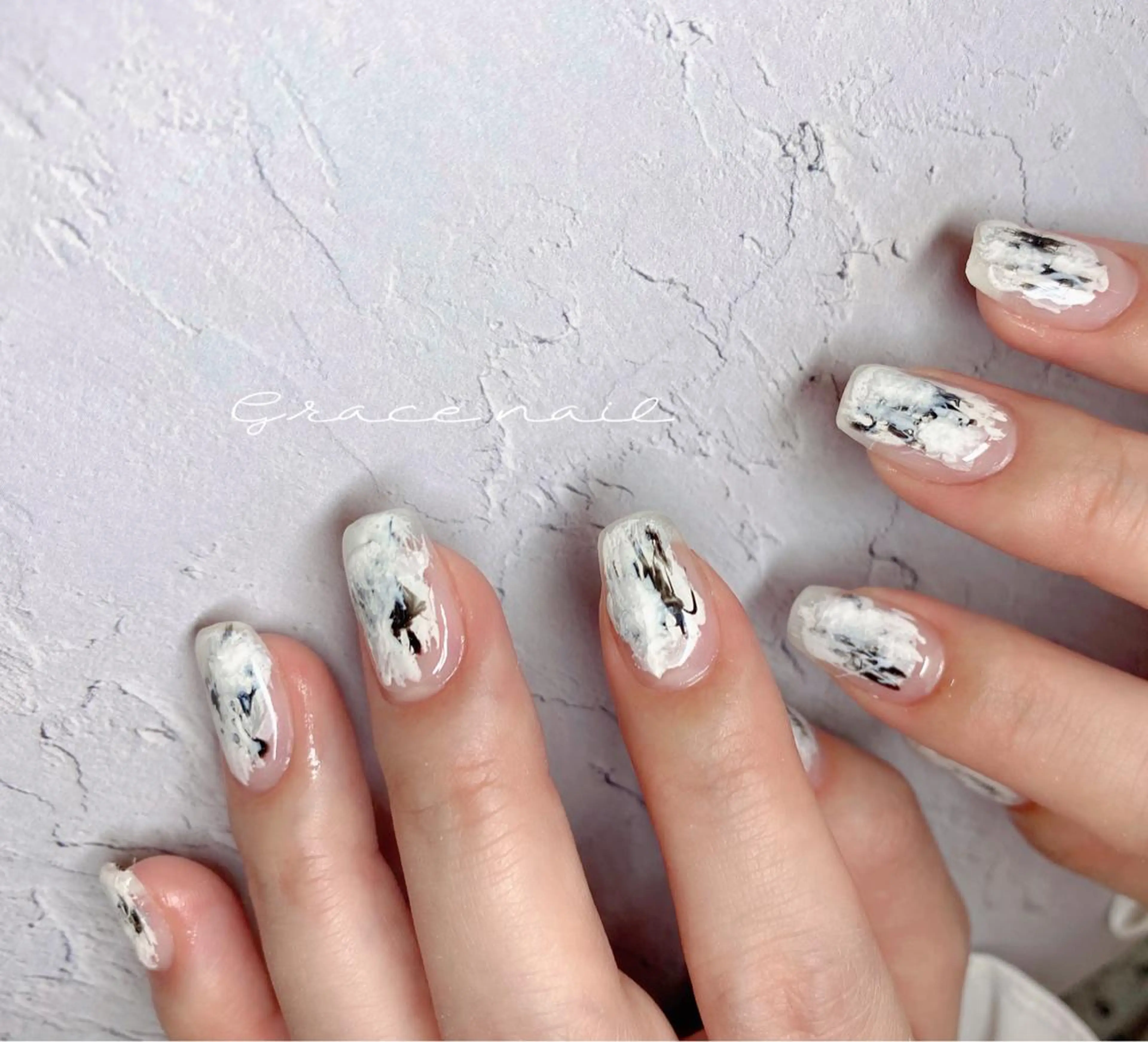 ネイル ハンドネイル ☆*｡Grace Nail｡*☆のネイルデザイン