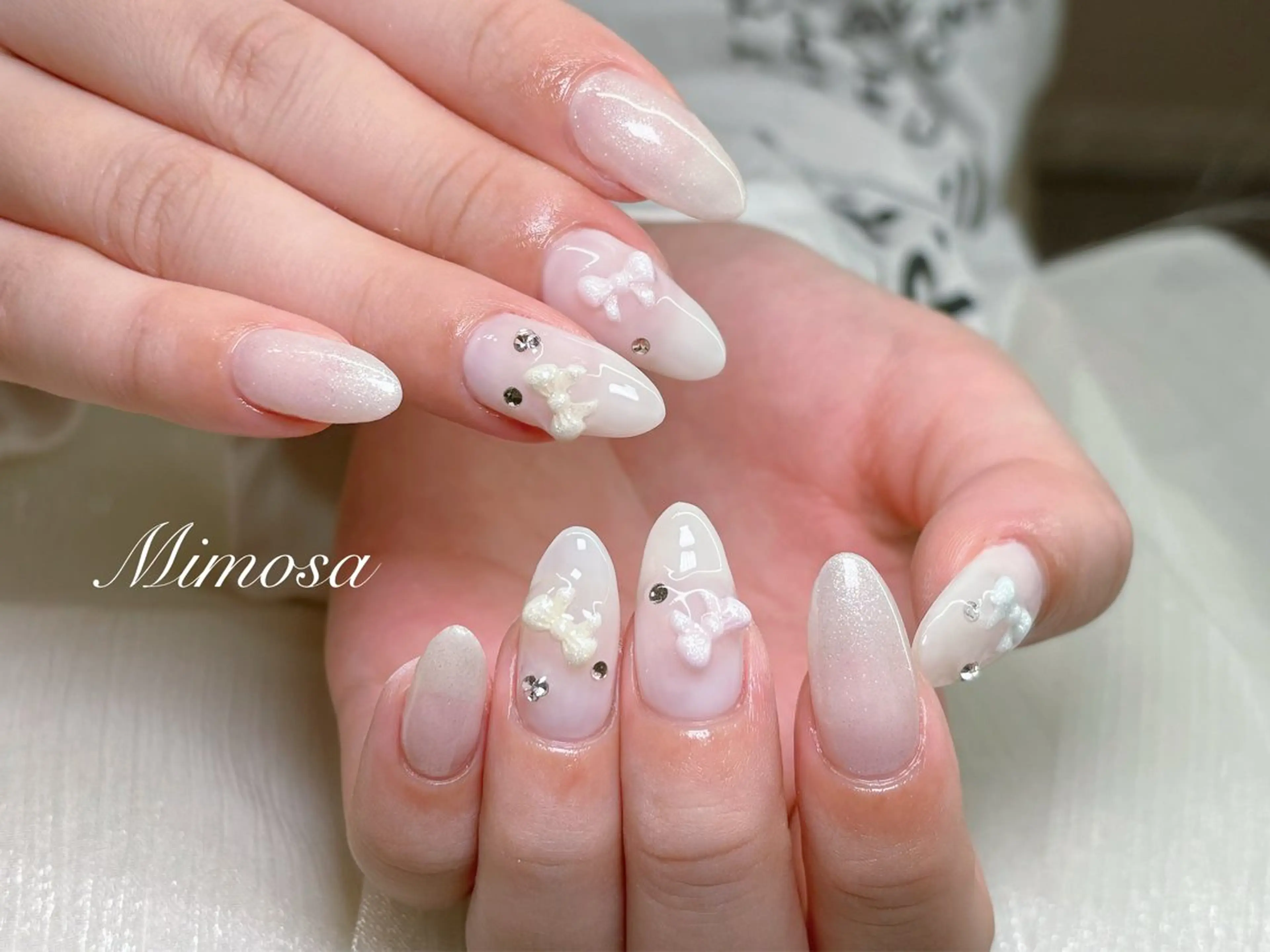 ネイル ハンドネイル 🫧Mimosa 吉祥寺のネイルデザイン