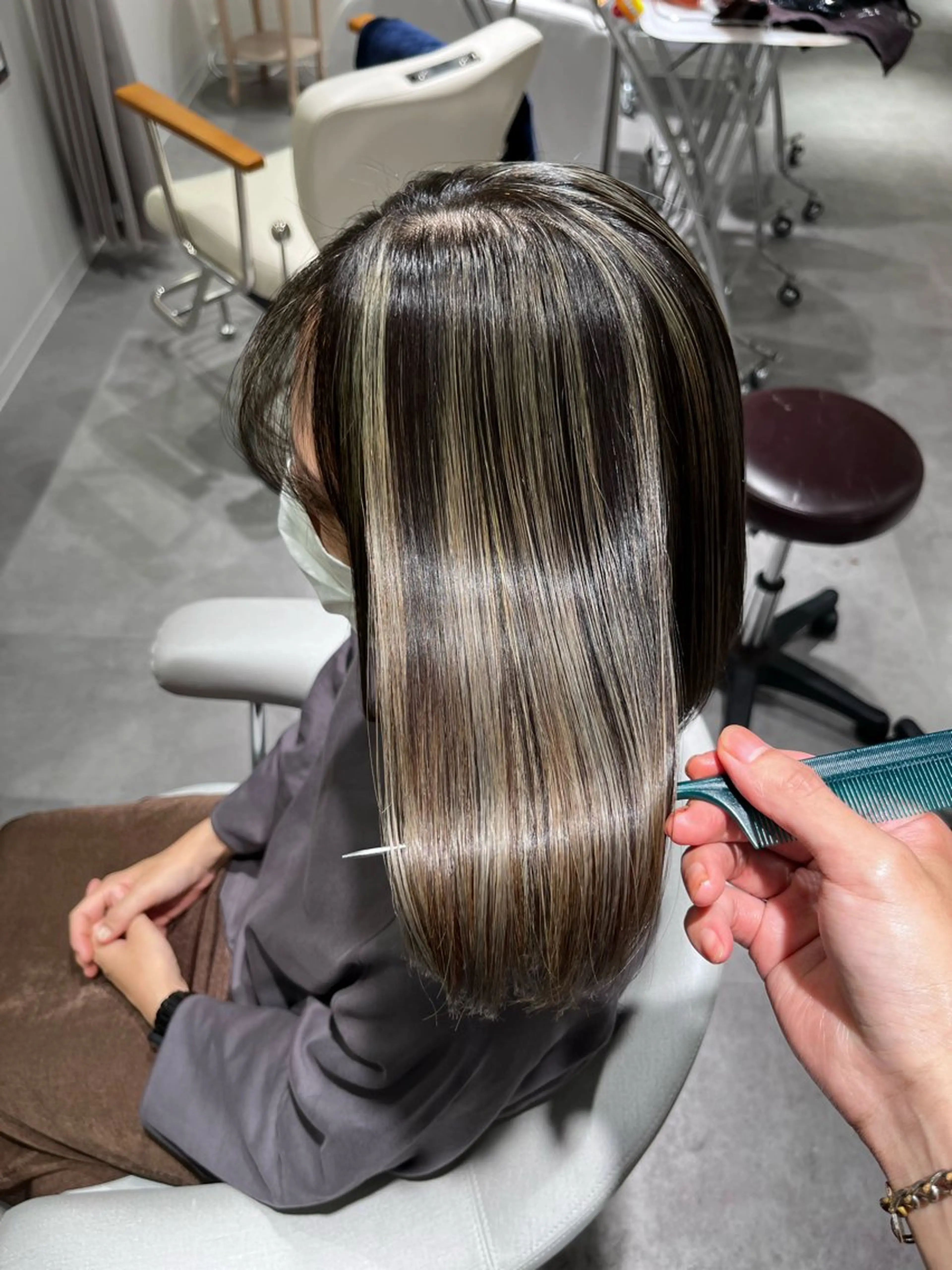 ミディアム メンズカット・パーマ 募集中⭐️/吉川のヘアスタイル