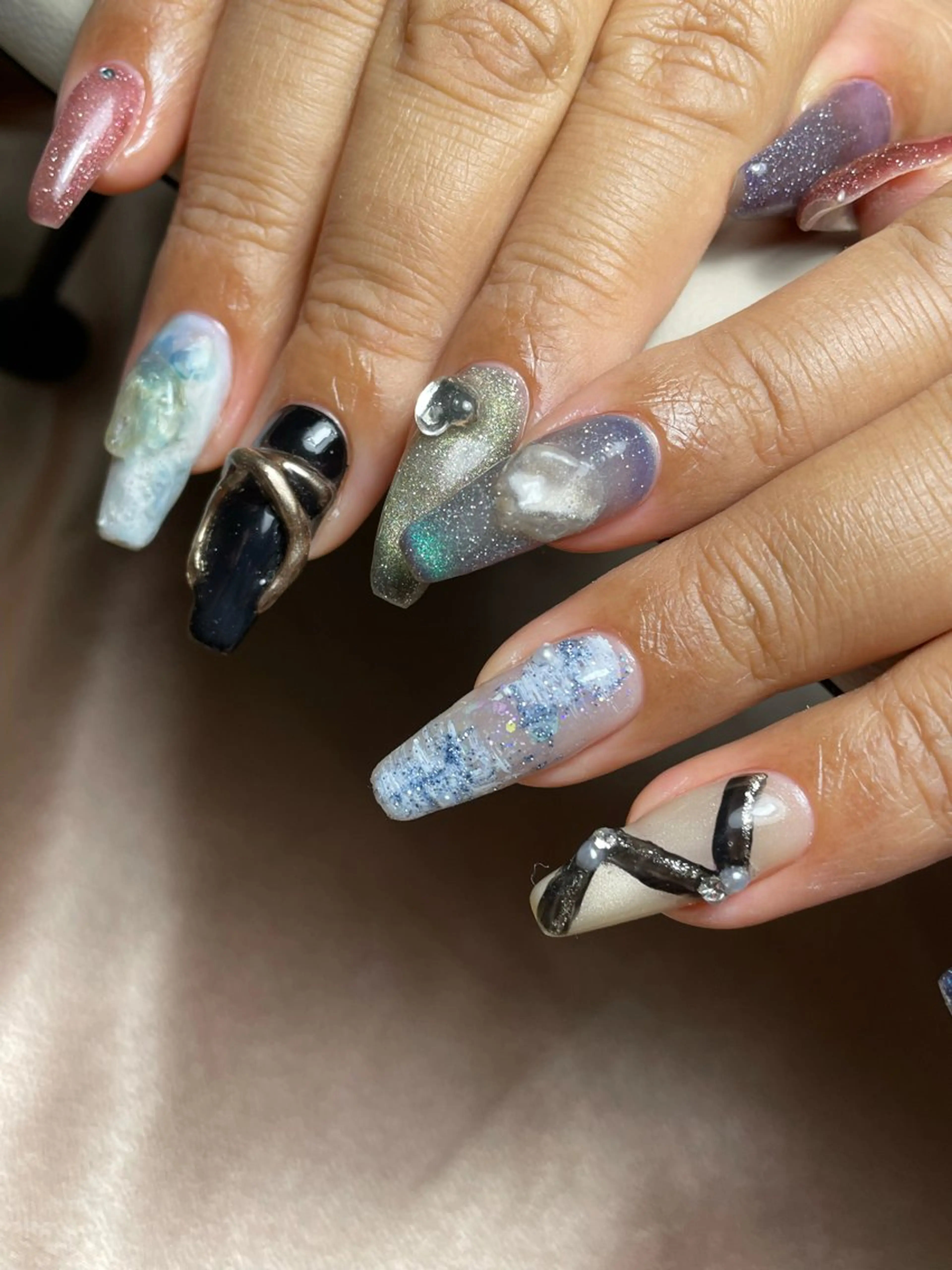 ネイル ハンドネイル BavardageNail所属・Bavardage Nailのネイルデザイン